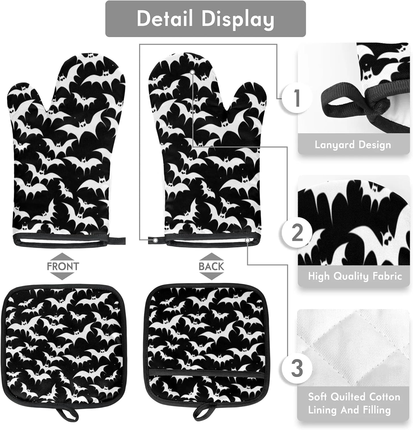 Halloween Safety Bakers Set