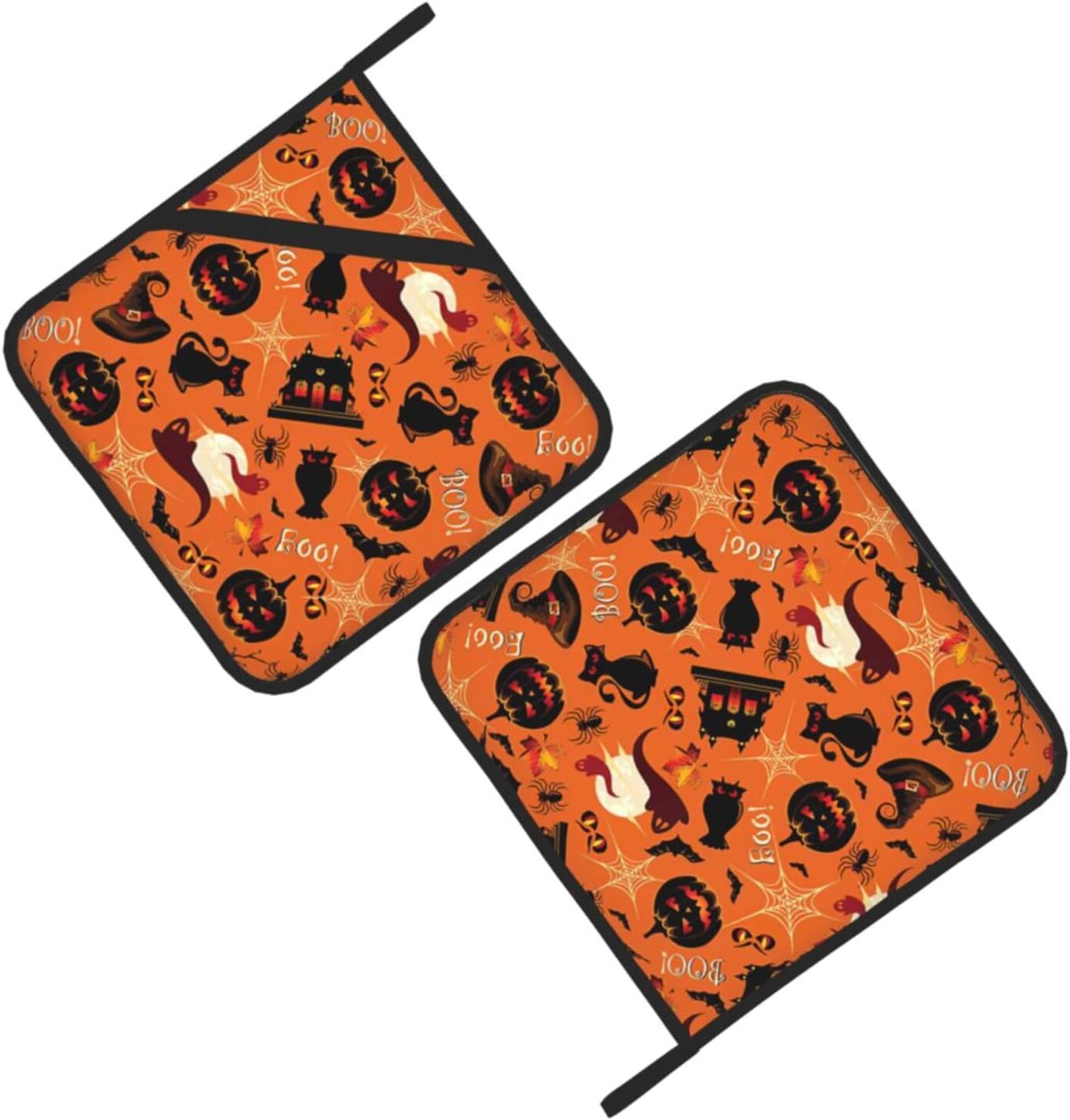 Halloween Heat-Resistant Microwave Gloves Safe for the Kitchen