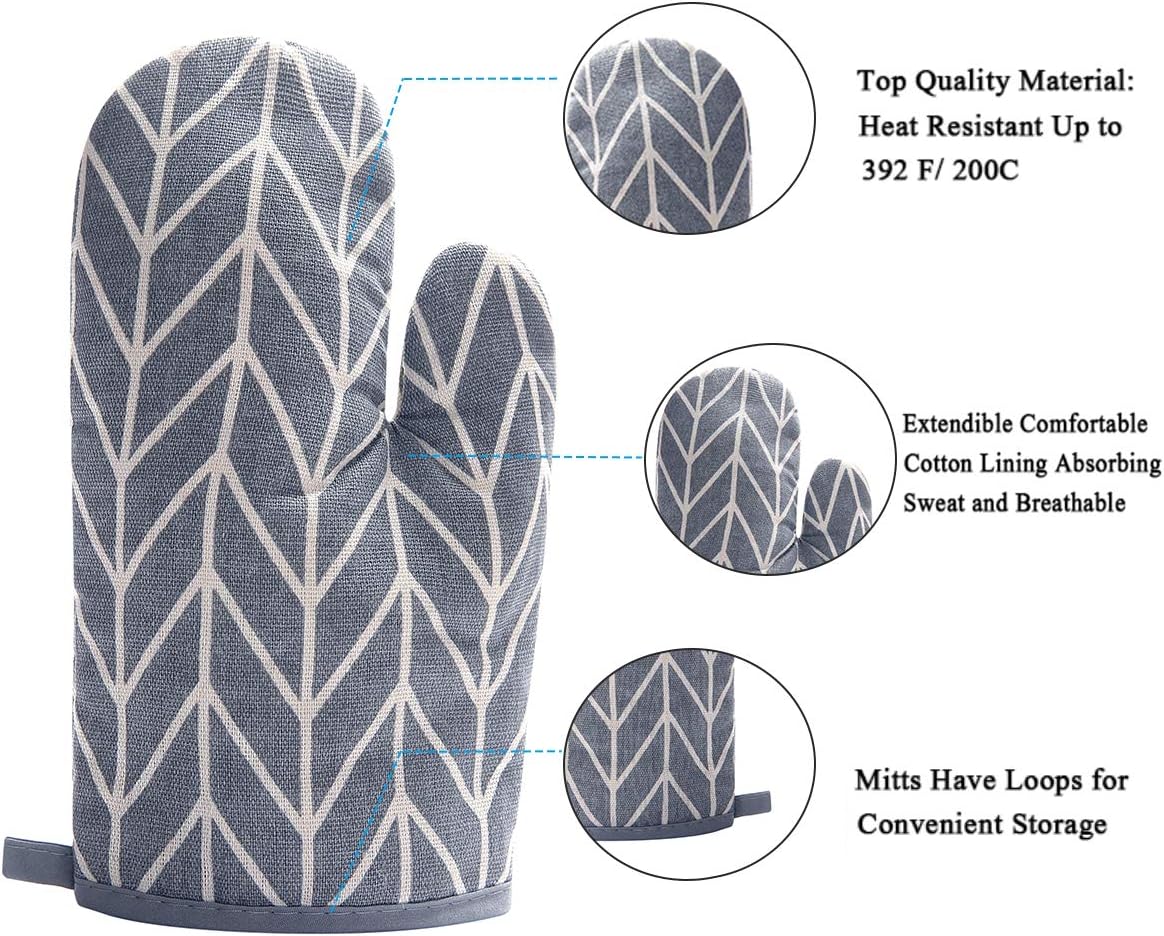 Win Change Oven Mitts Potholders Set
