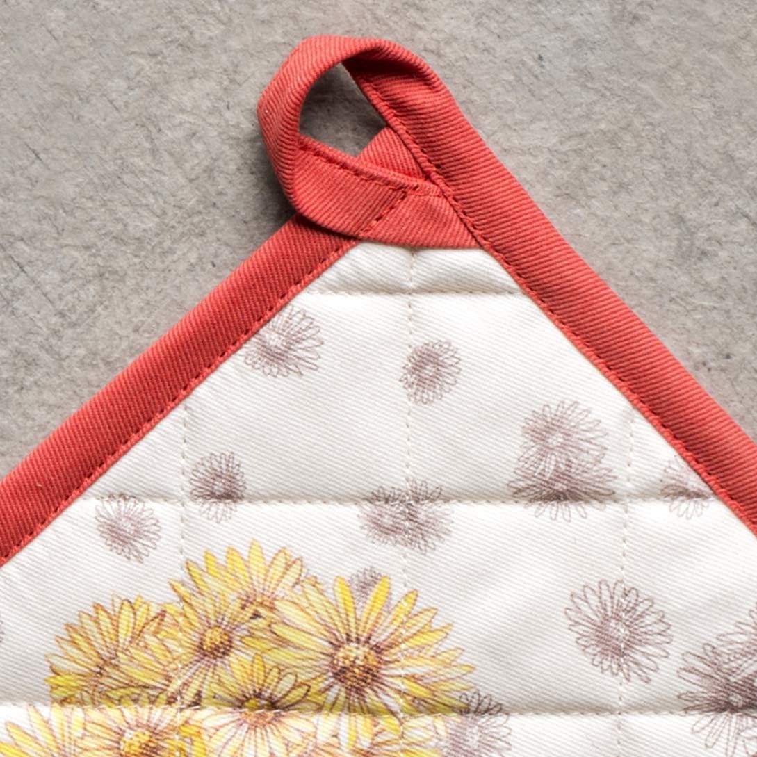 Maison d Hermine 8x8 Quilted Cotton Potholder