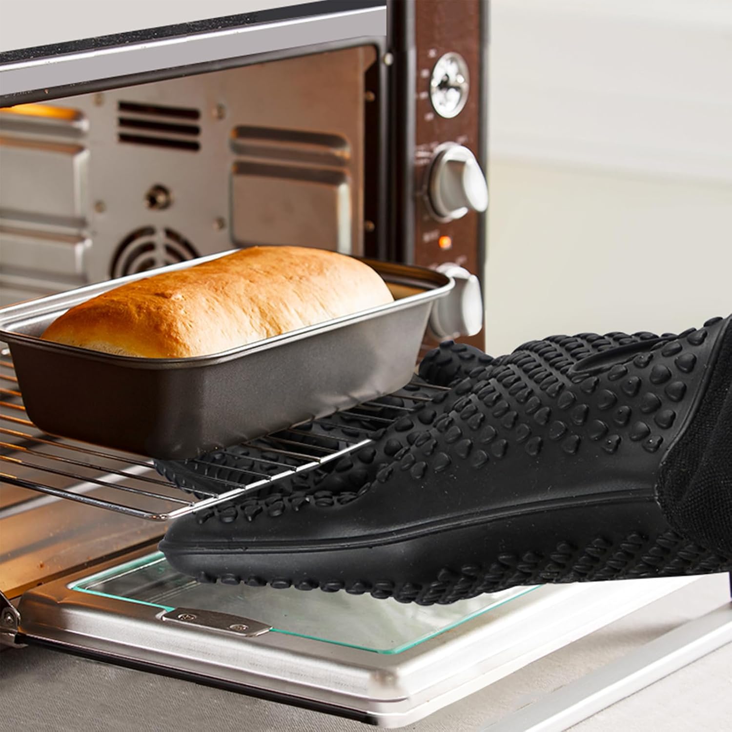 Long Oven Mitts