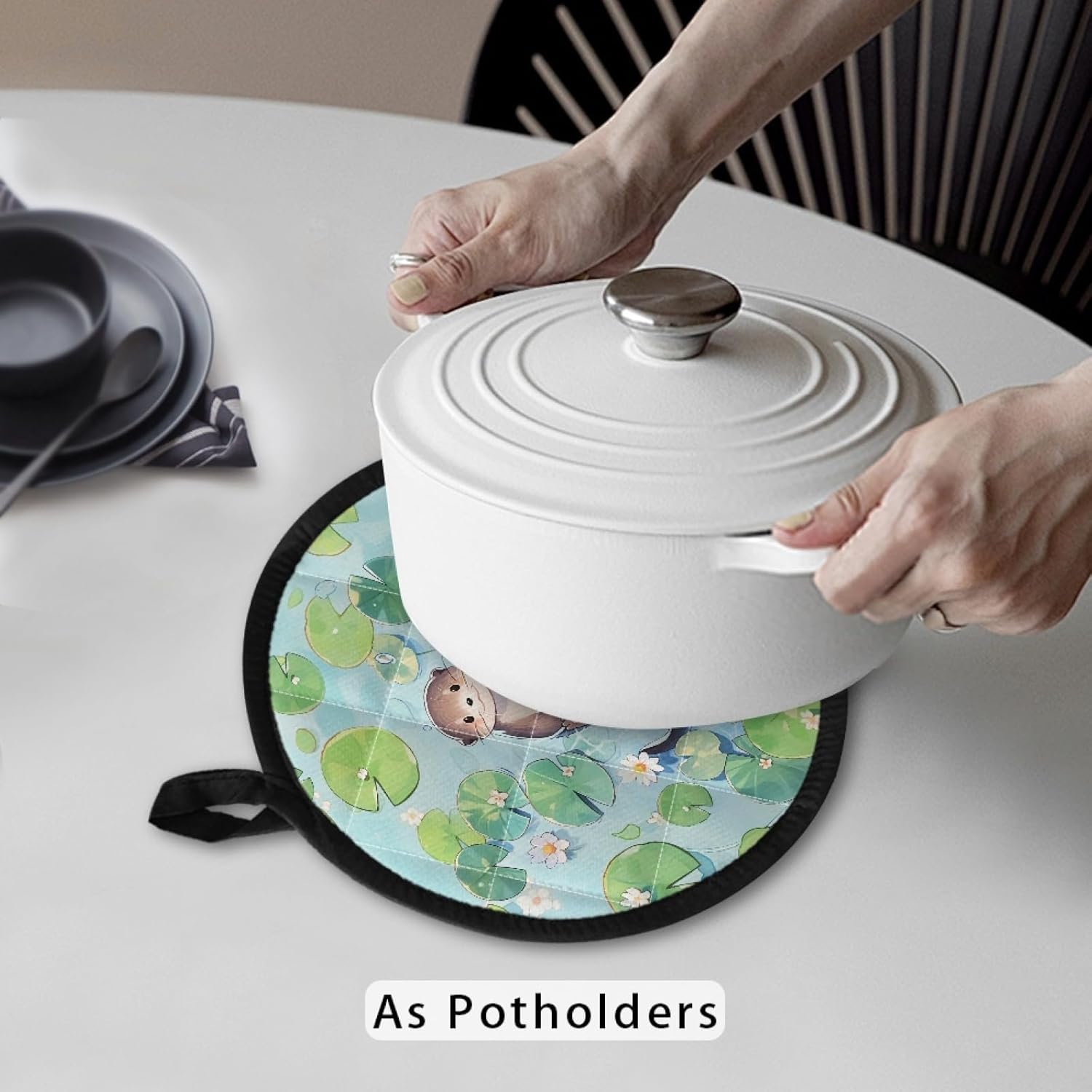 Netilgen Heat-Resistant Pot Holder