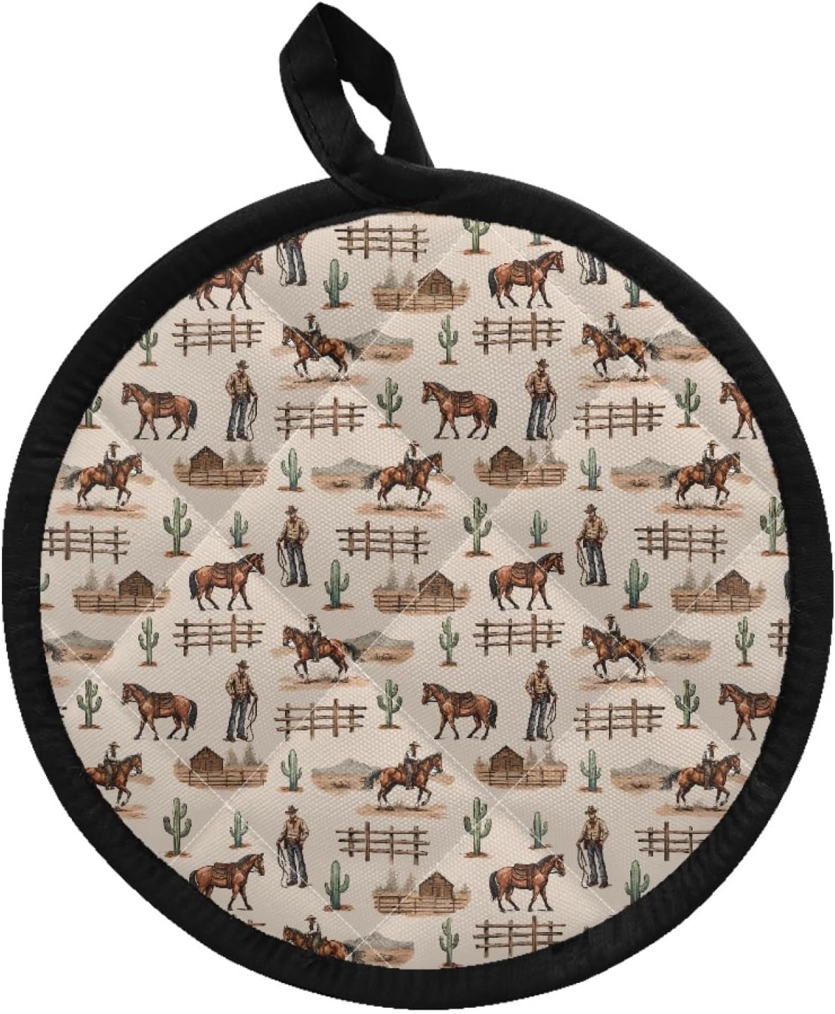 Warm Cozy Western Cowboy Hoodie for Kitchen more