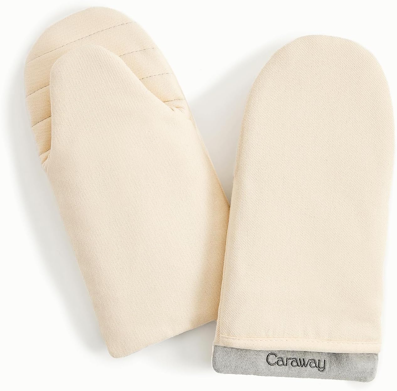 Warmth in Kitchen 100 Organic Cotton Double-Layer Oven Mitts