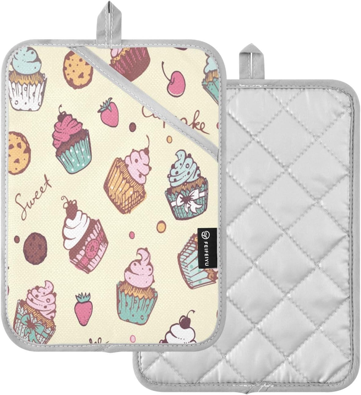 Perfect for Baking Heat-Resistant Potholders for Ovenmitts