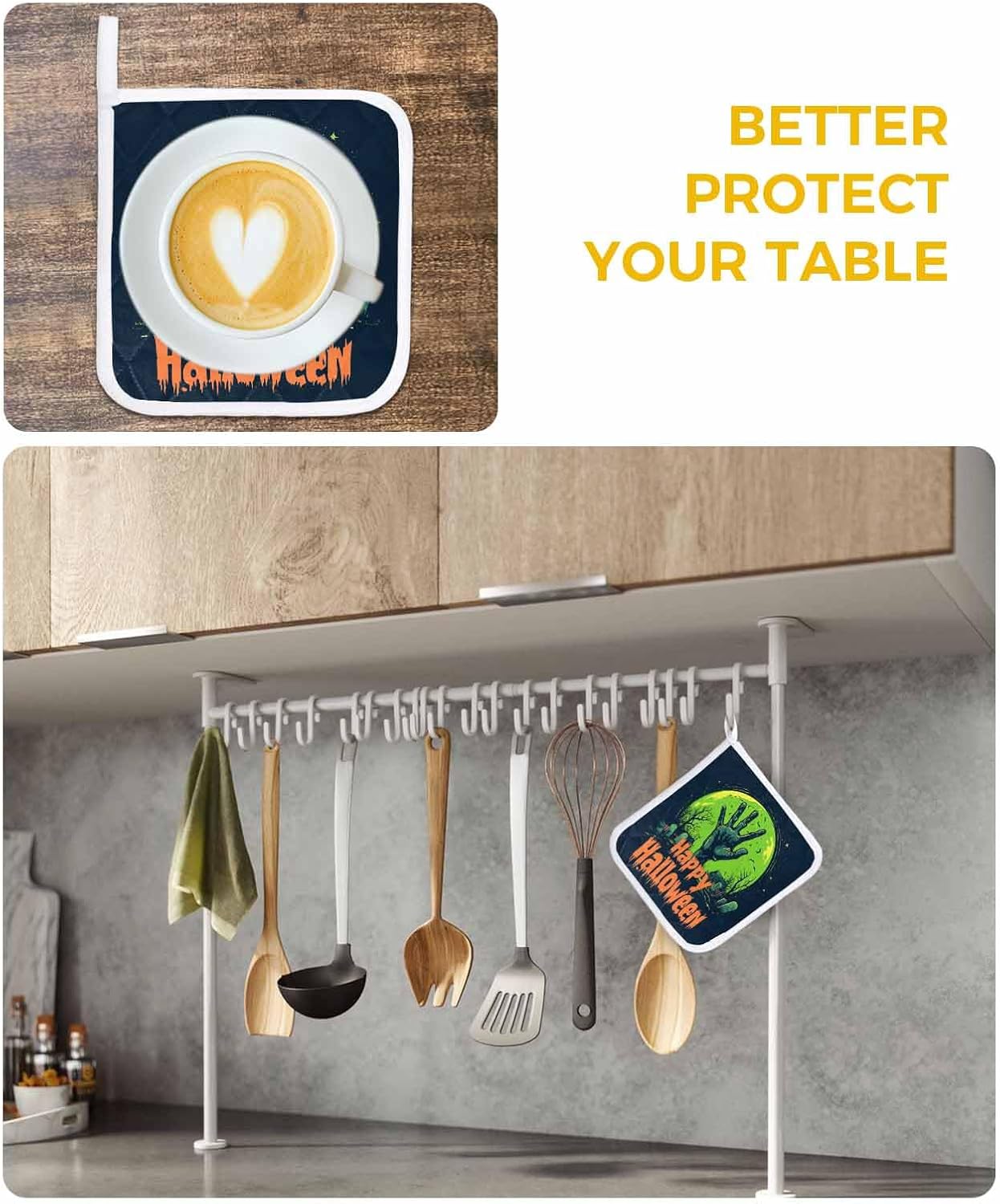 Tricky Treat Pot Holder