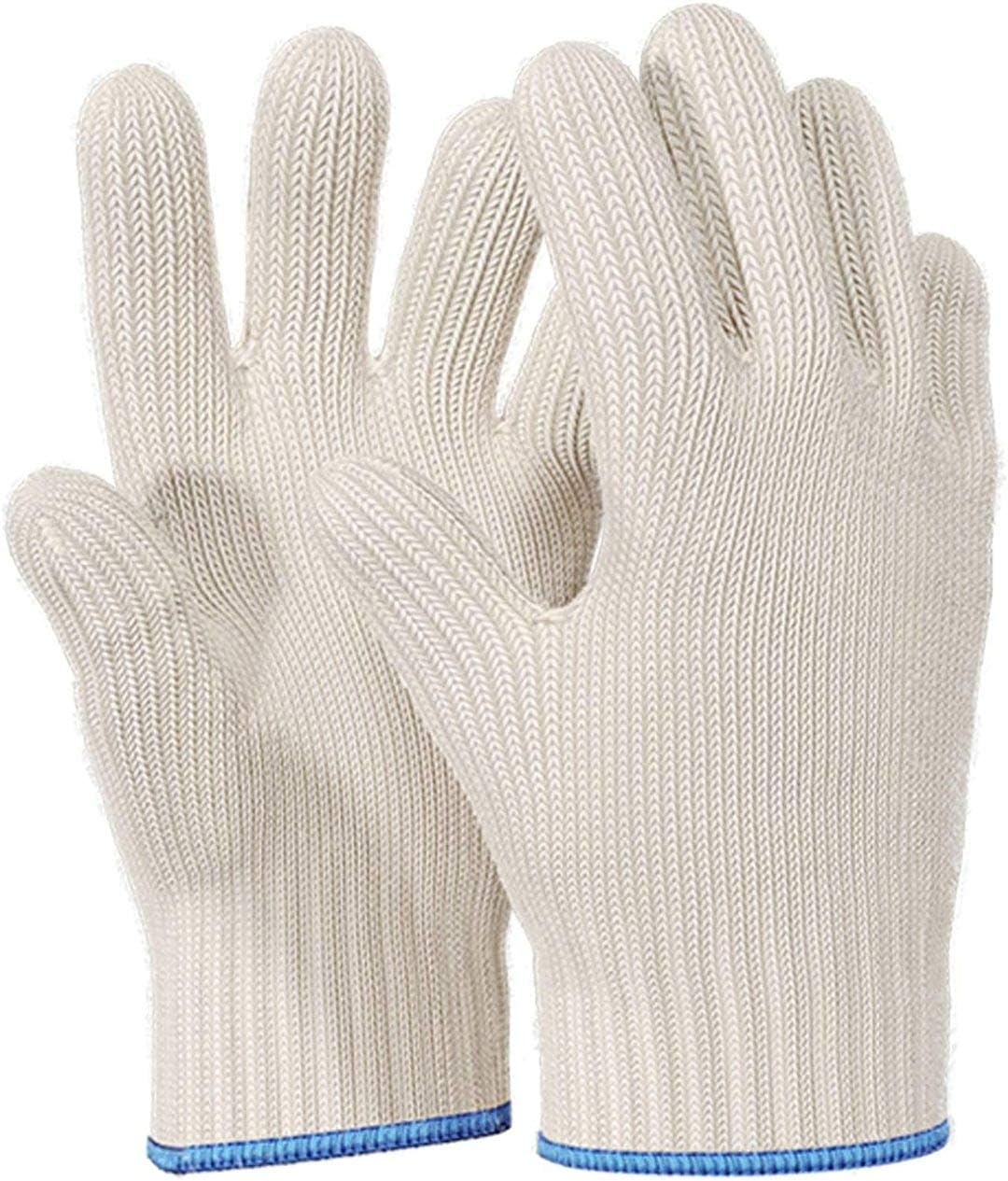 Killers Instinct Heat-Resistant Oven Gloves with Fingers Kitchen Warriors Best Friend