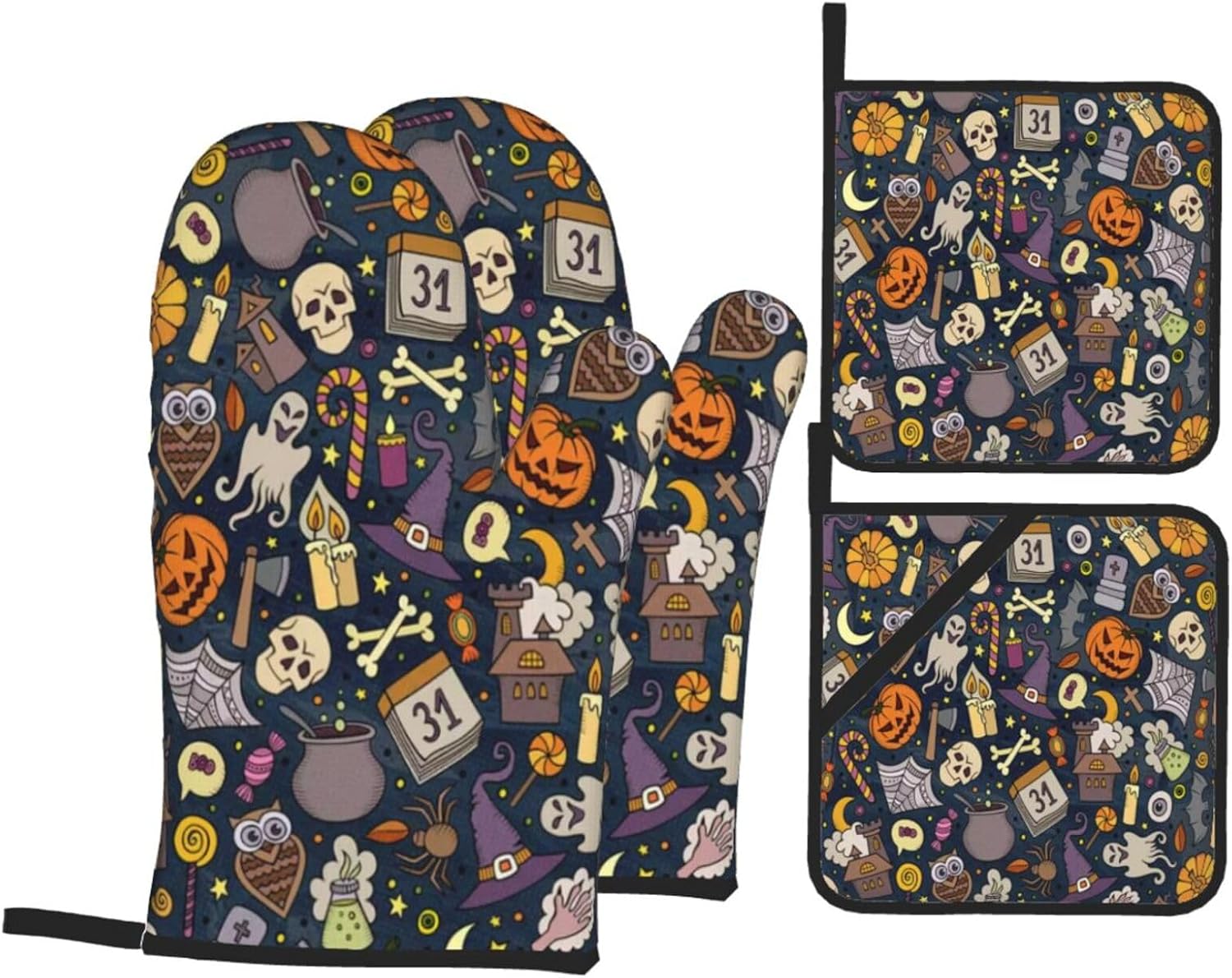Bol referee Burloe Halloween Decorative Set - frightfully fun and practical