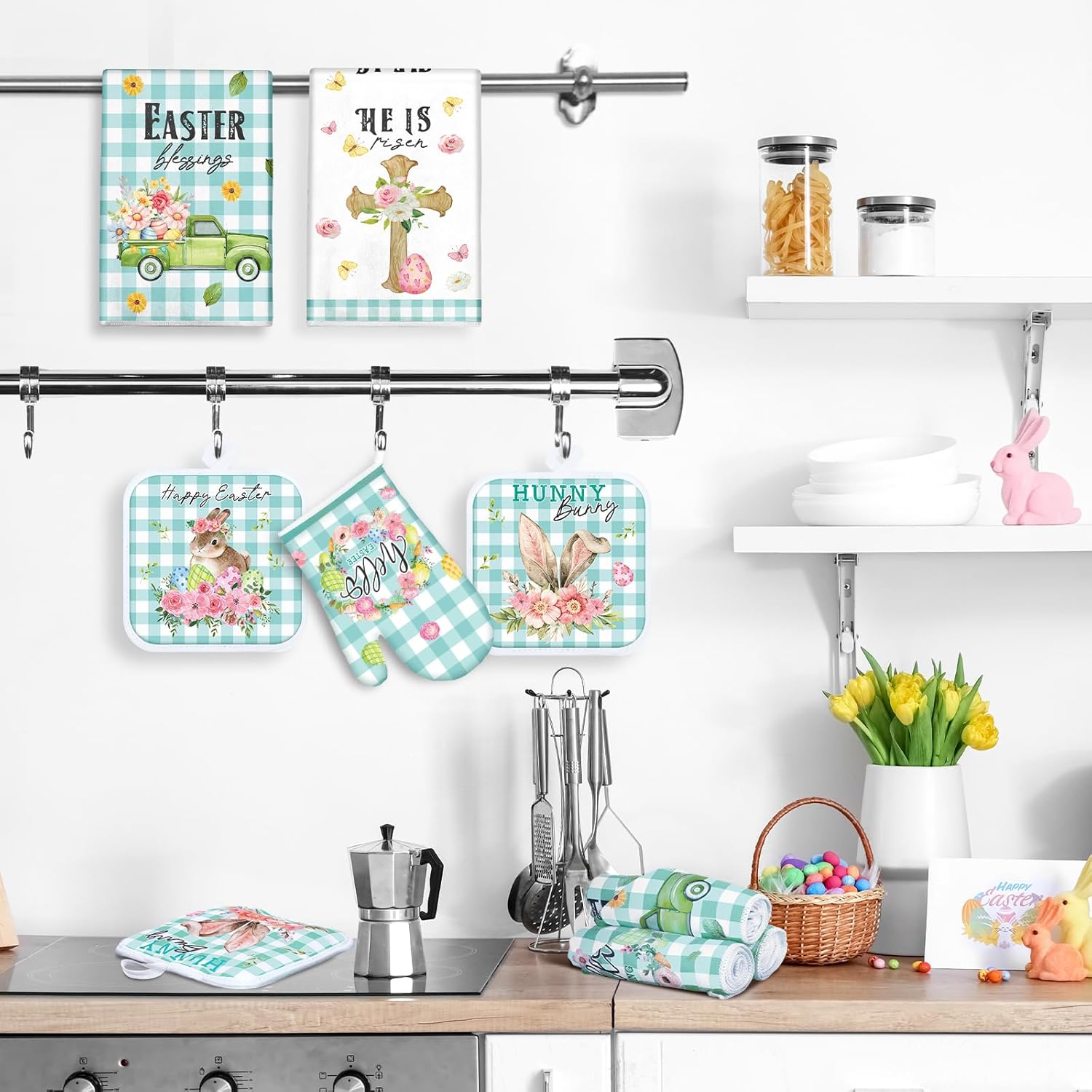 Easter Cozy Kitchen Set