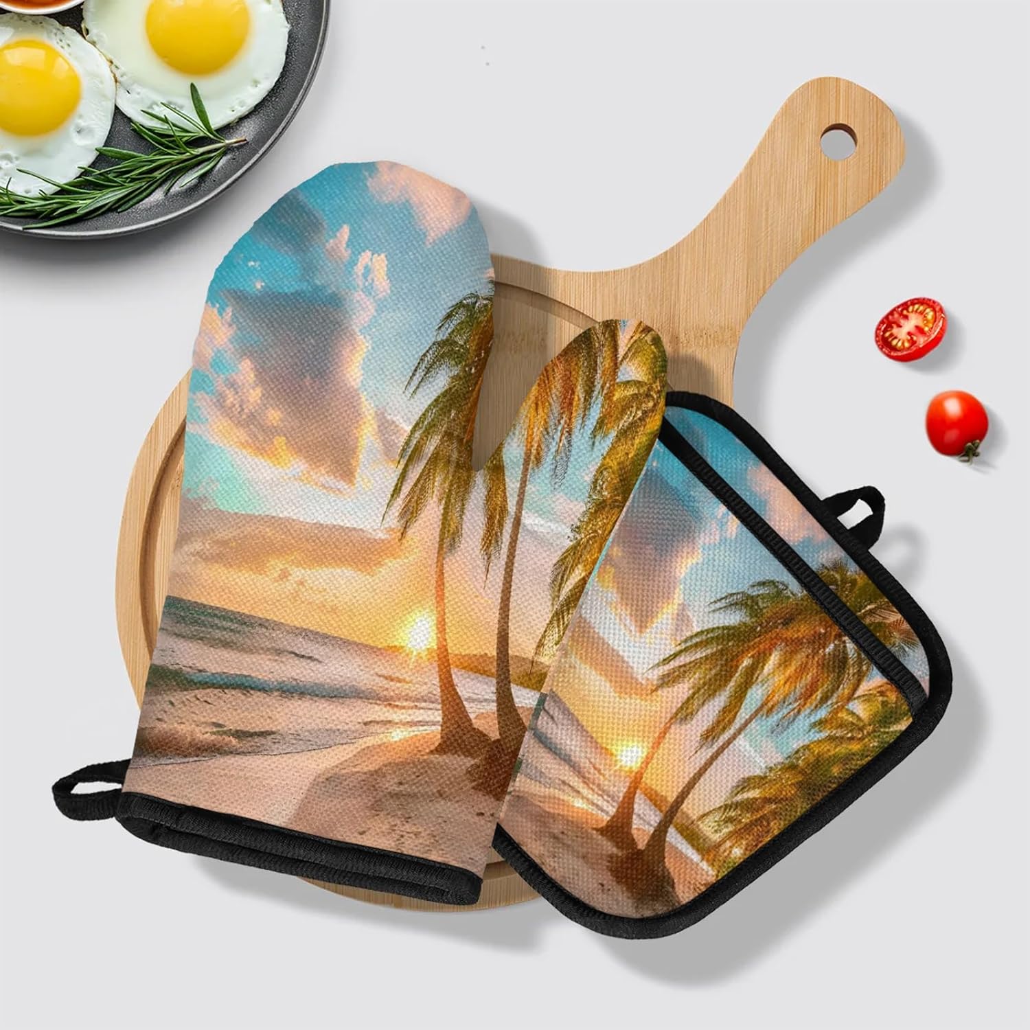 Tropical Life 4-Piece Set