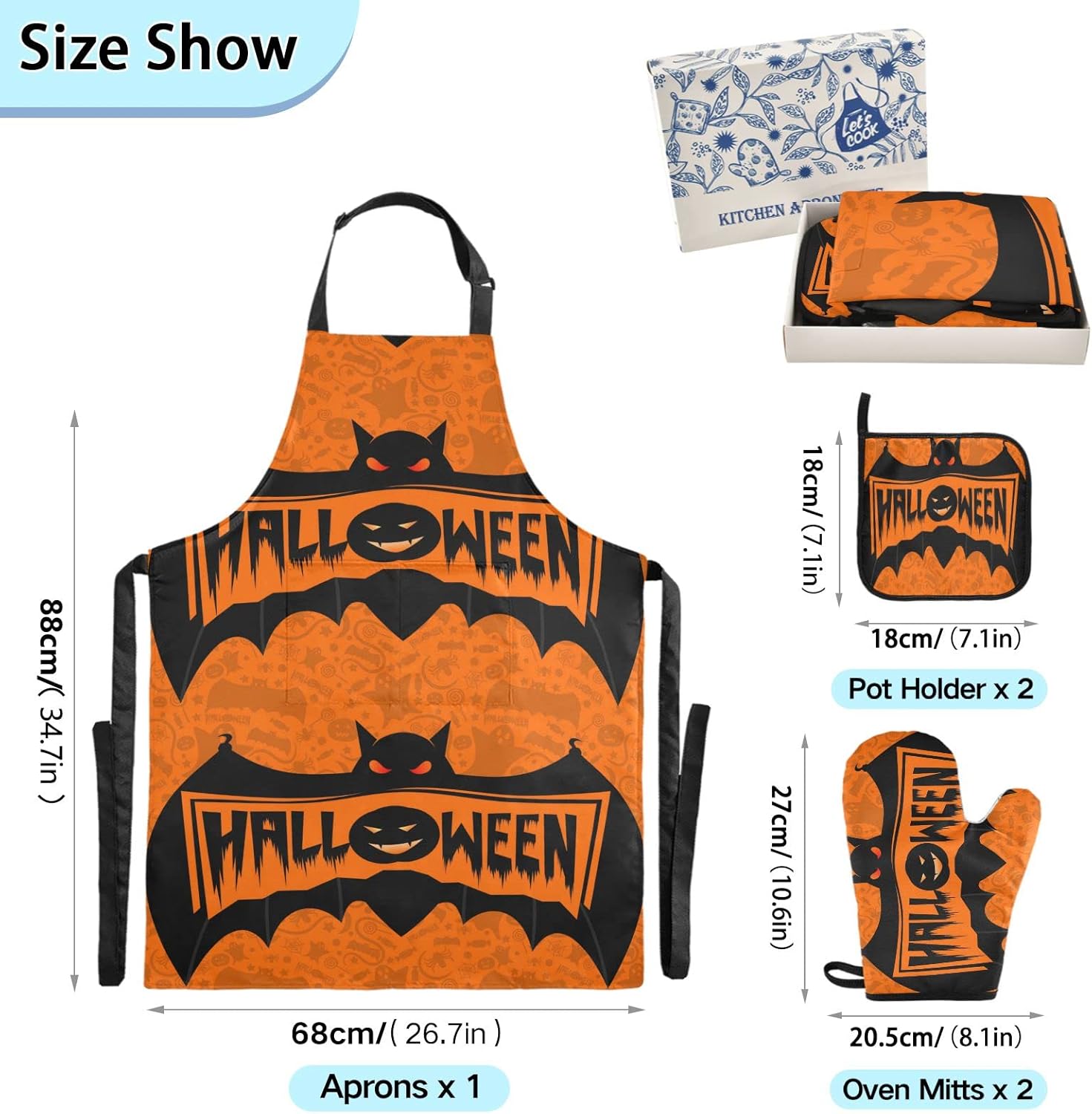 OurVii Halloween Party Preparation Kit
