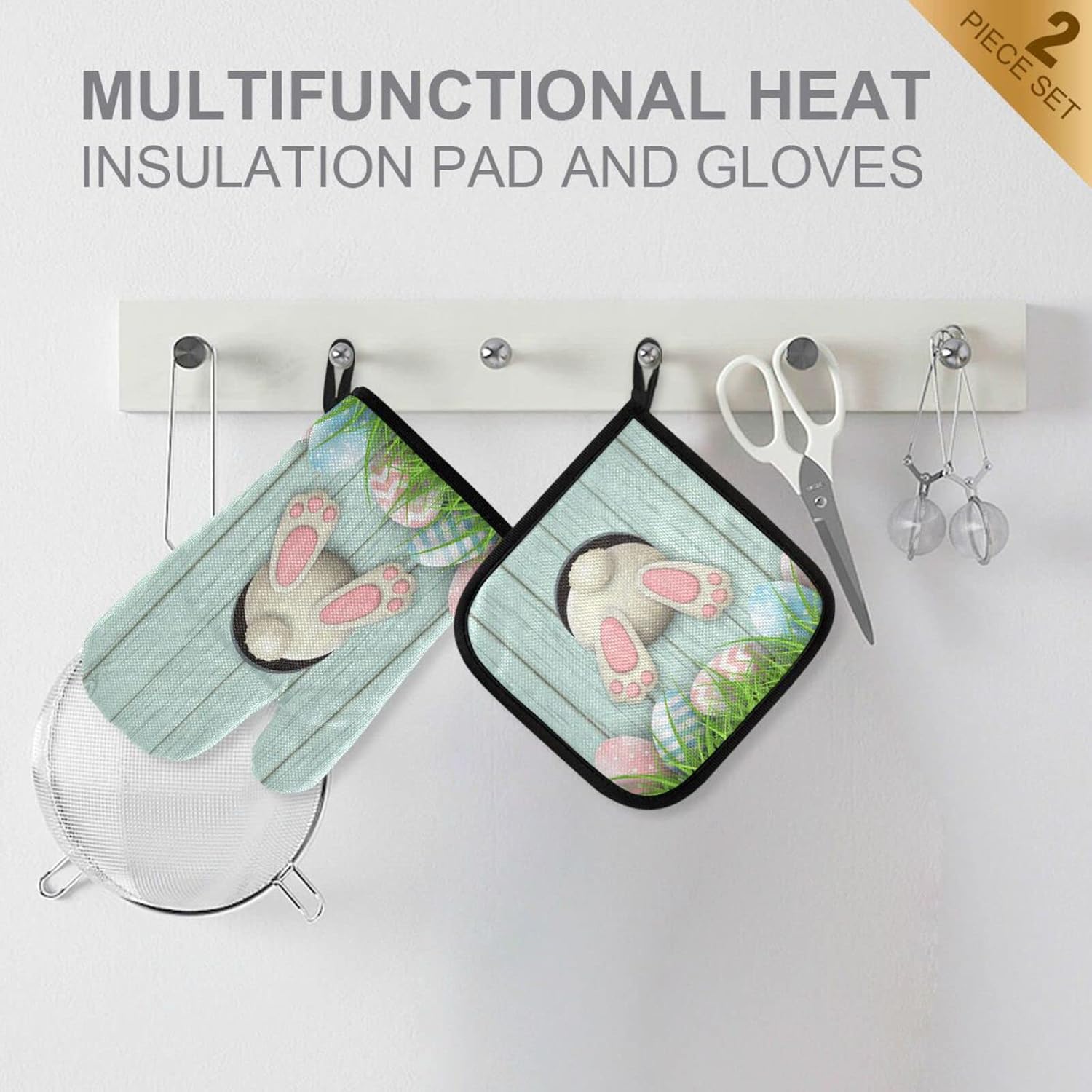 Cute Bunny Heat-Resistant Pots Kitchen Gadgets for Success