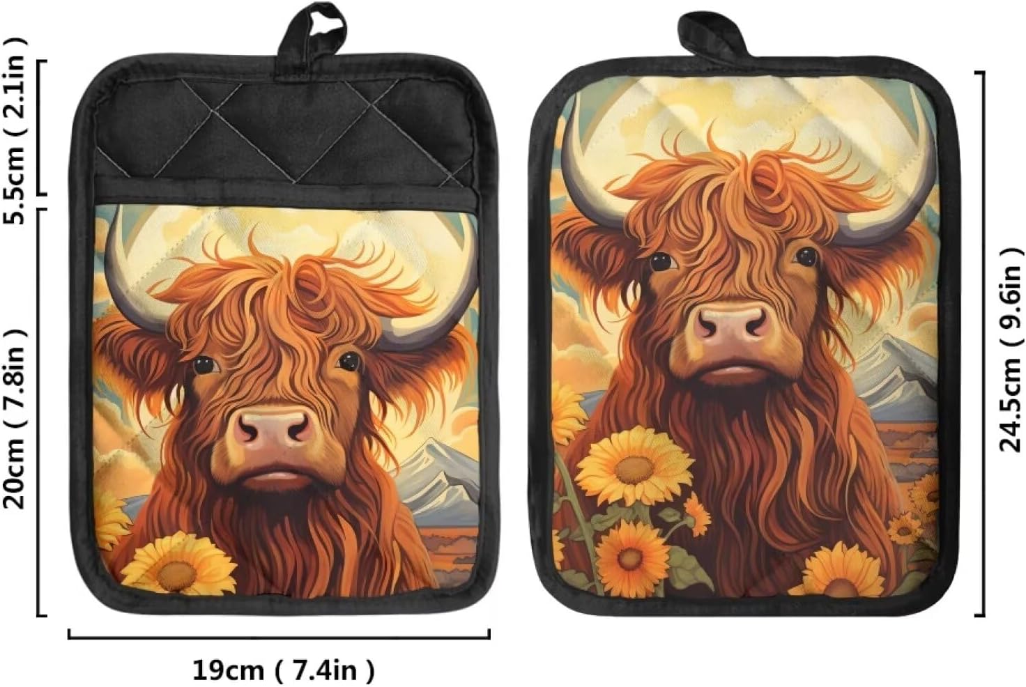 Premium Kitchen Heat Resistant Potholders