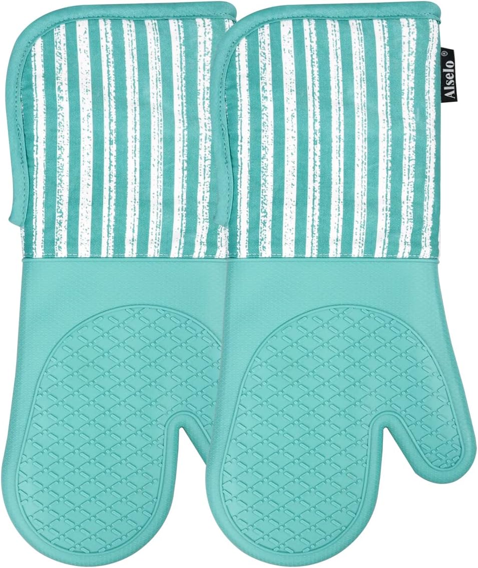 Safe Cooking Oven Mitts