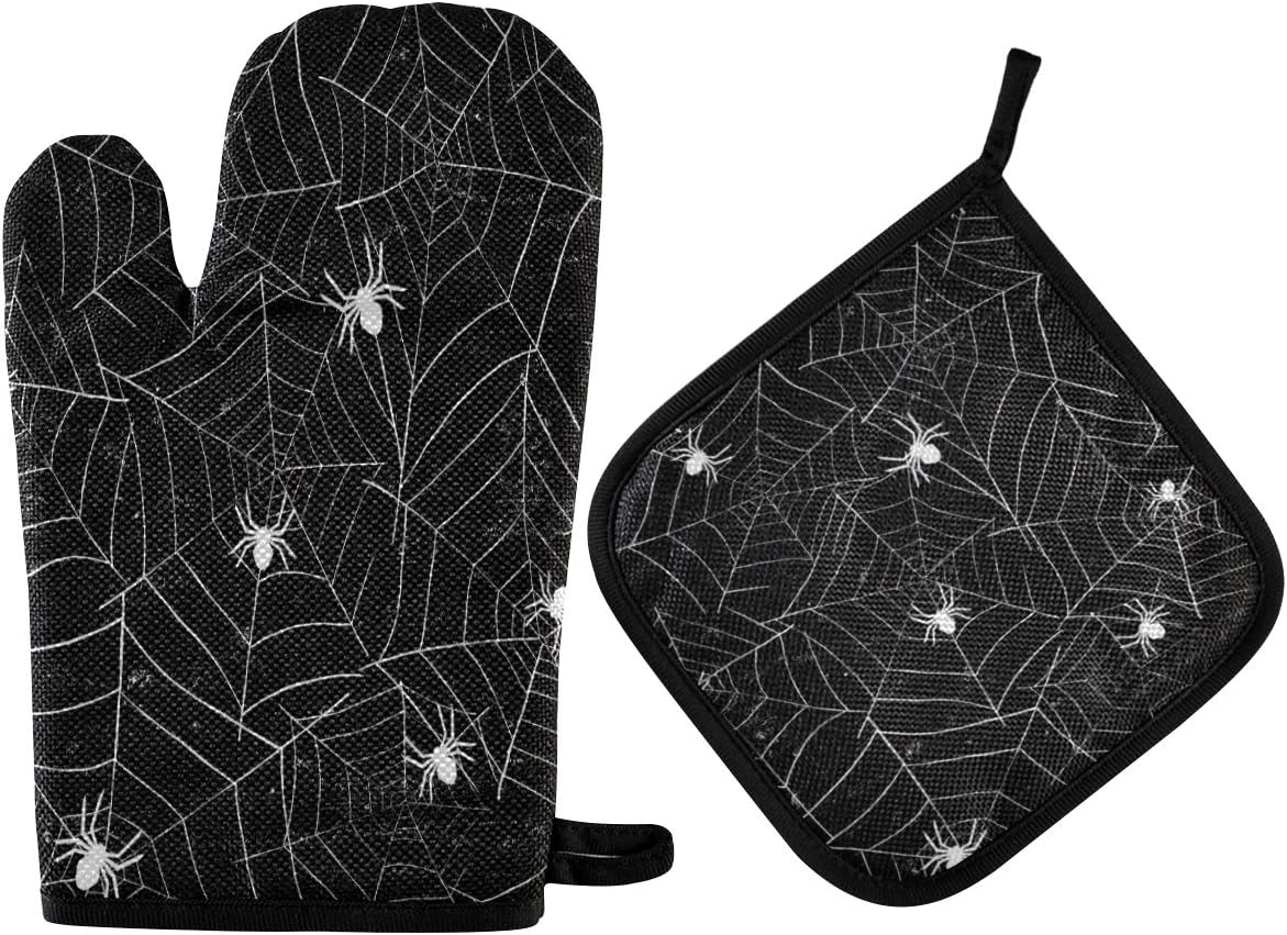 Halloween Spooky Grunge Background Set