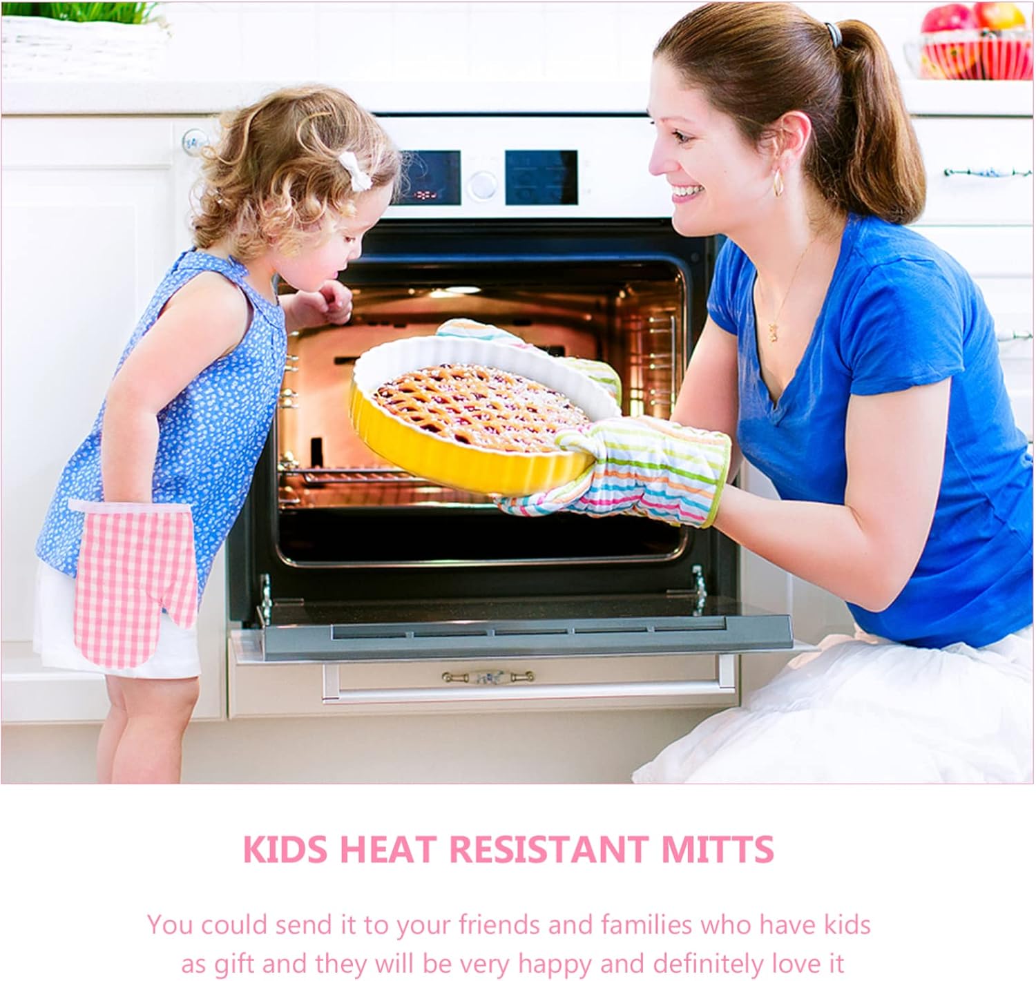 DoIt Tool 2-Piece Oven Mitts Set