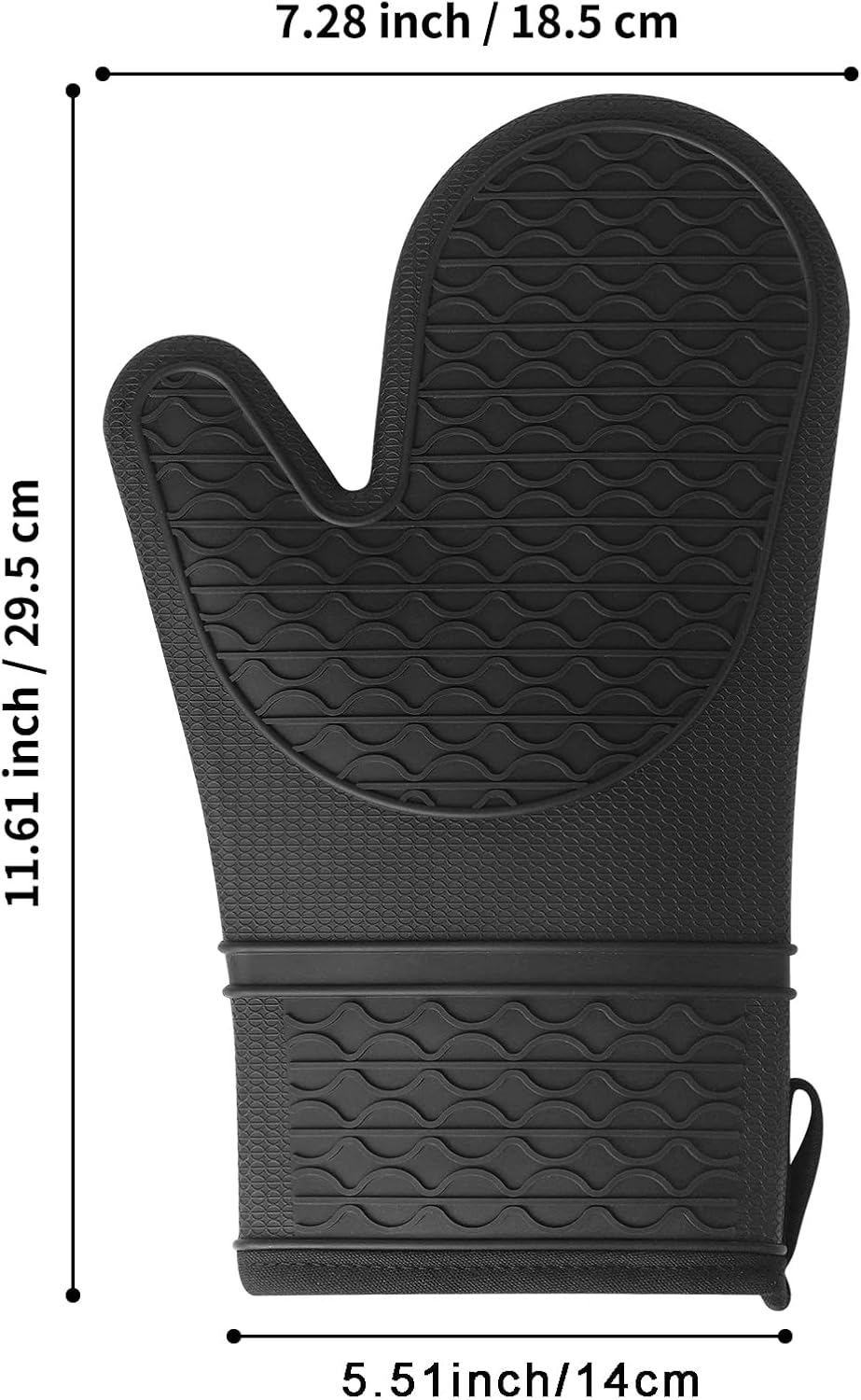 Stay Cook Safe Silicone Oven Mitts