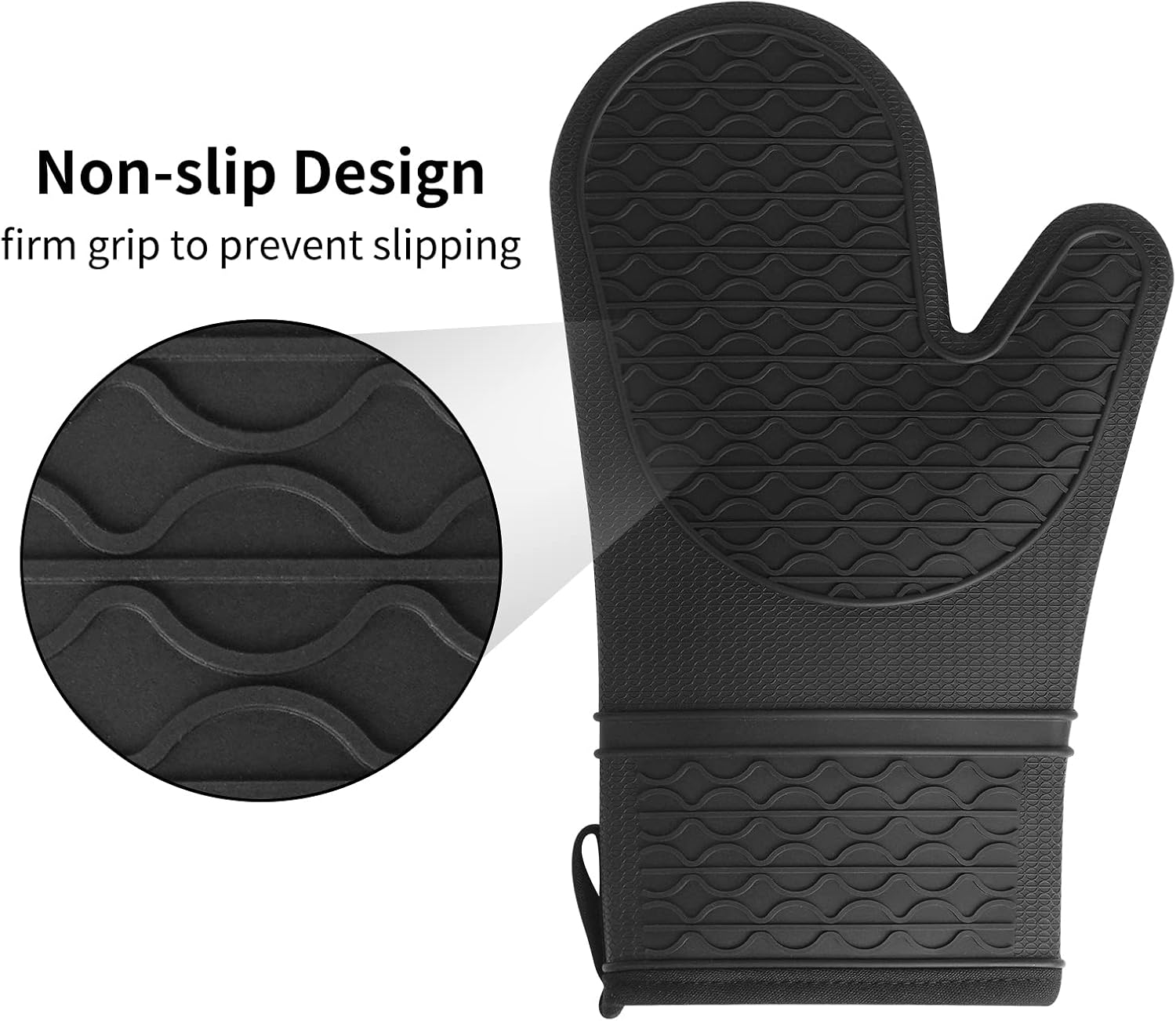 Stay Cook Safe Silicone Oven Mitts