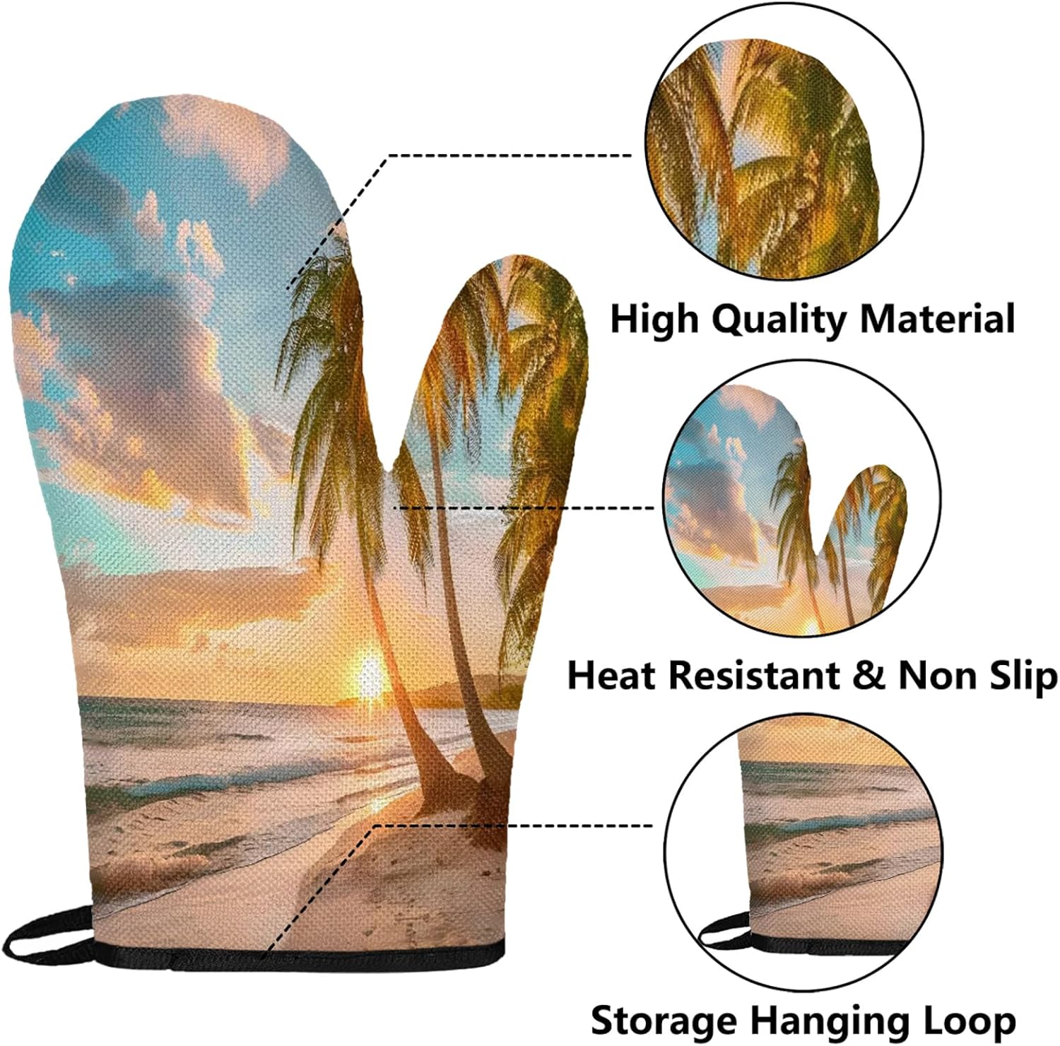 Tropical Life 4-Piece Set