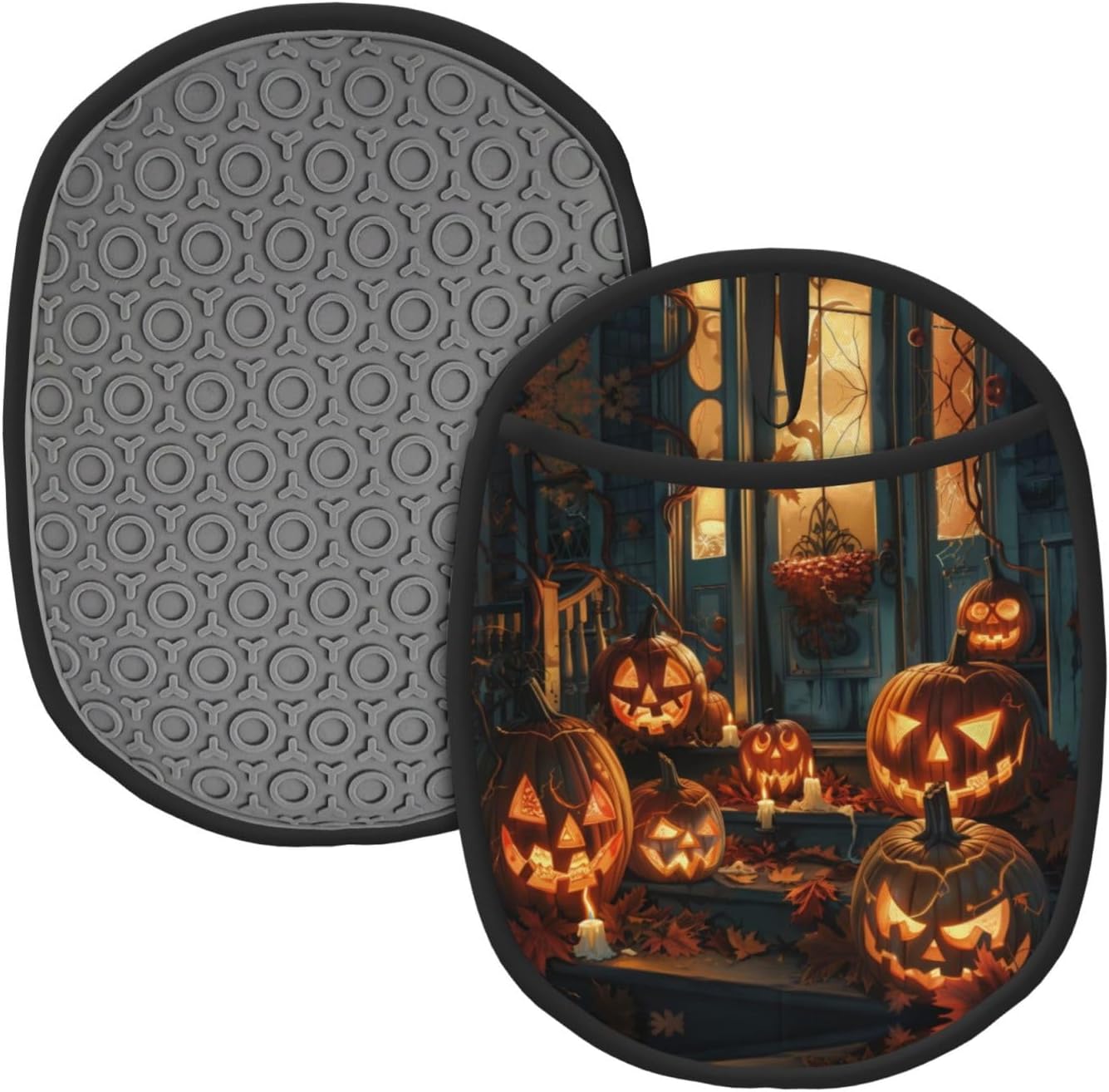 Sturdy Silicone Oven Mitt Kitchen Helper
