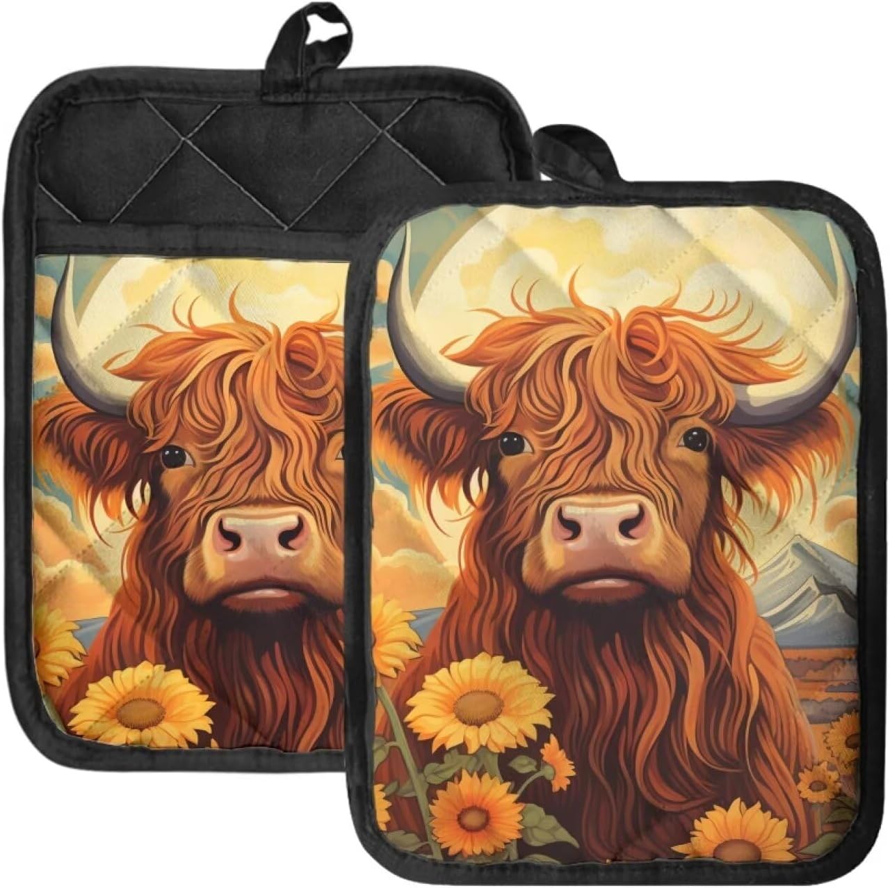 Premium Kitchen Heat Resistant Potholders