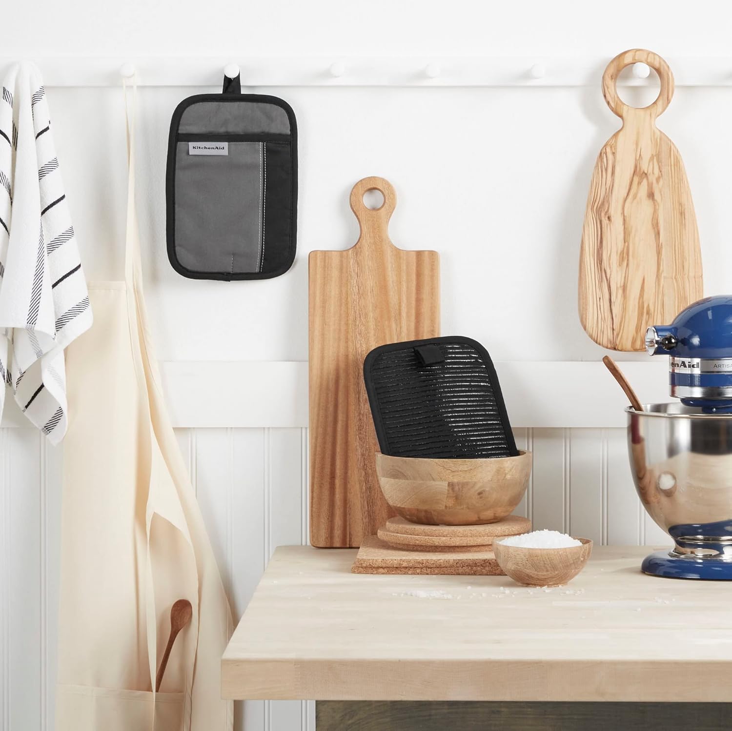 KitchenAid Beacon Non-Slip Pot Holder Set 2 Piece