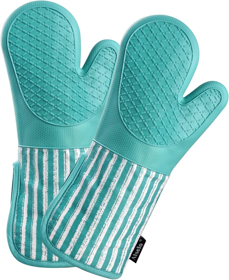 Safe Cooking Oven Mitts