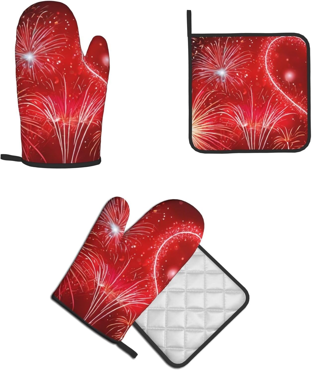Perfect Heat-Resistant Double Set for Kitchen Outdoor Use