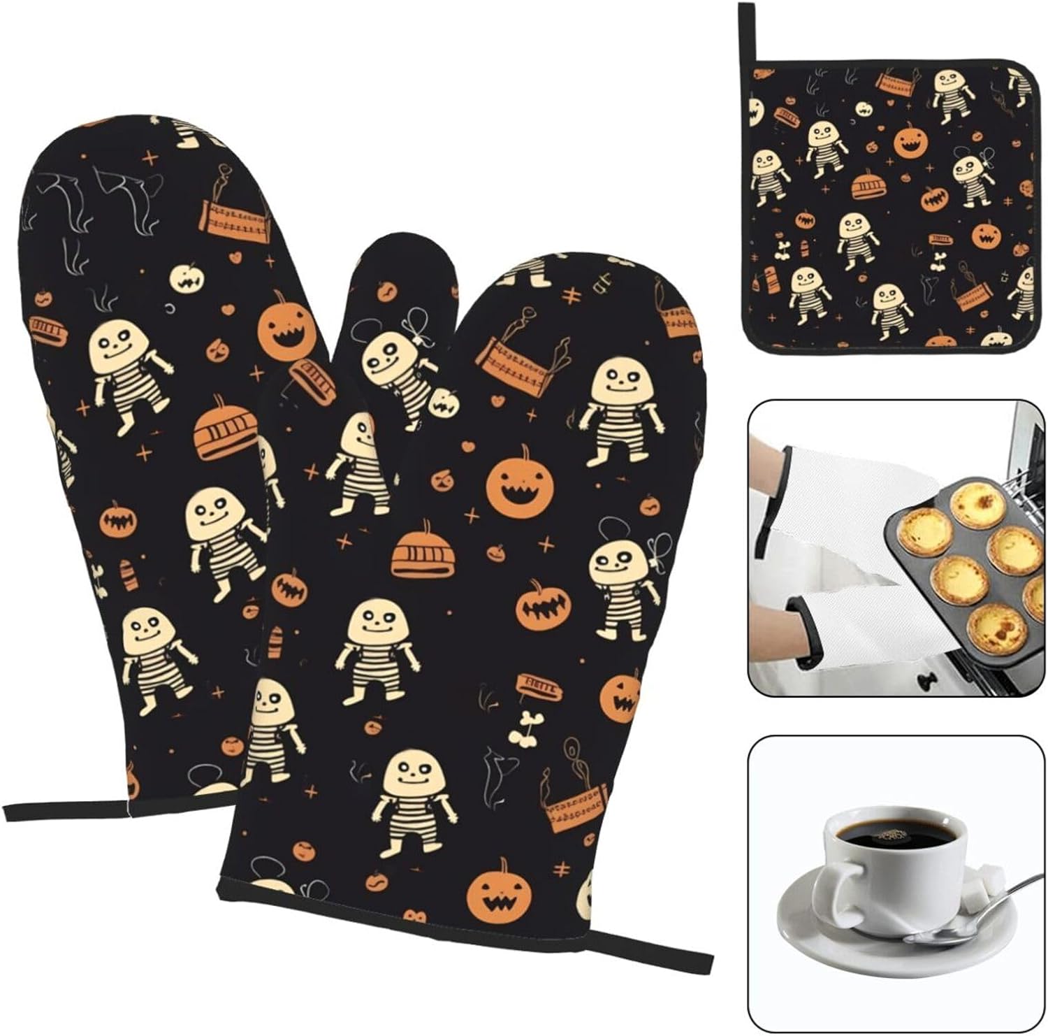 buster-set oven mitts