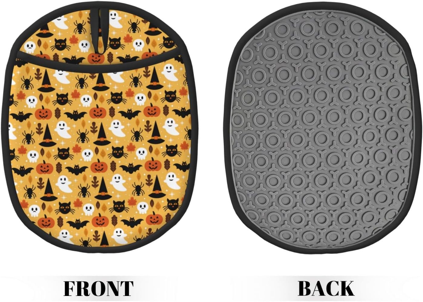 Halloween Ghost Potholders or Oven Mitts