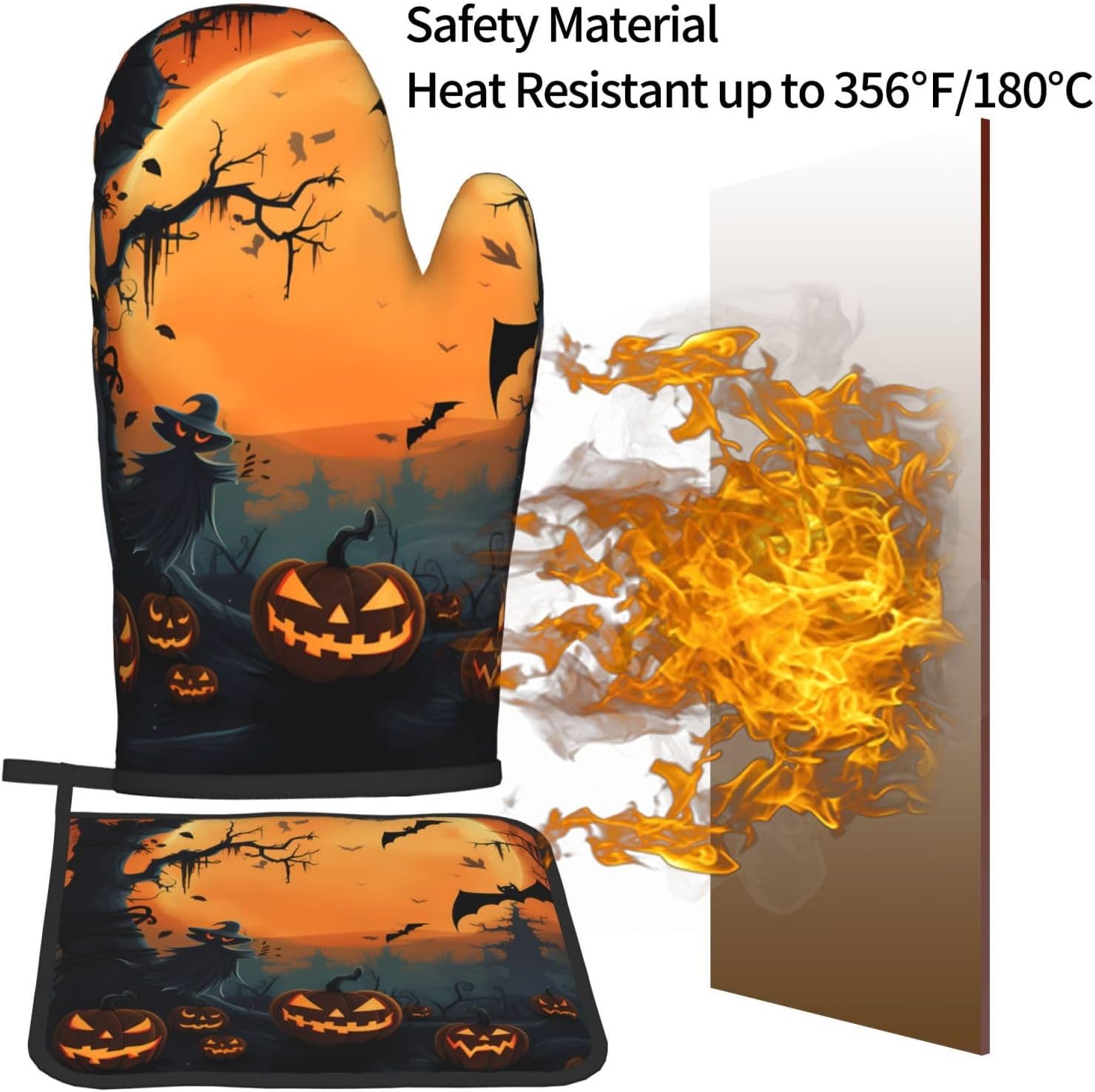 Warm Protection Set - Halloween Party Gift for Cooks
