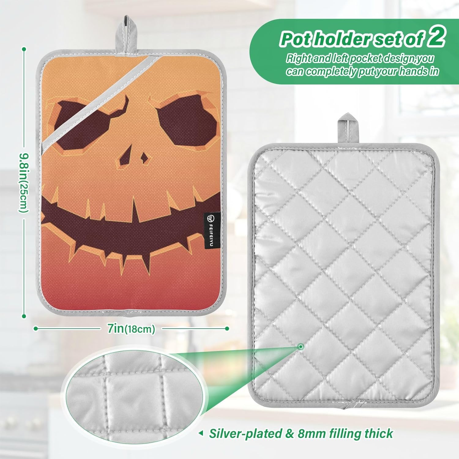 Trick or Treat Halloween Spooky Face Protection Set