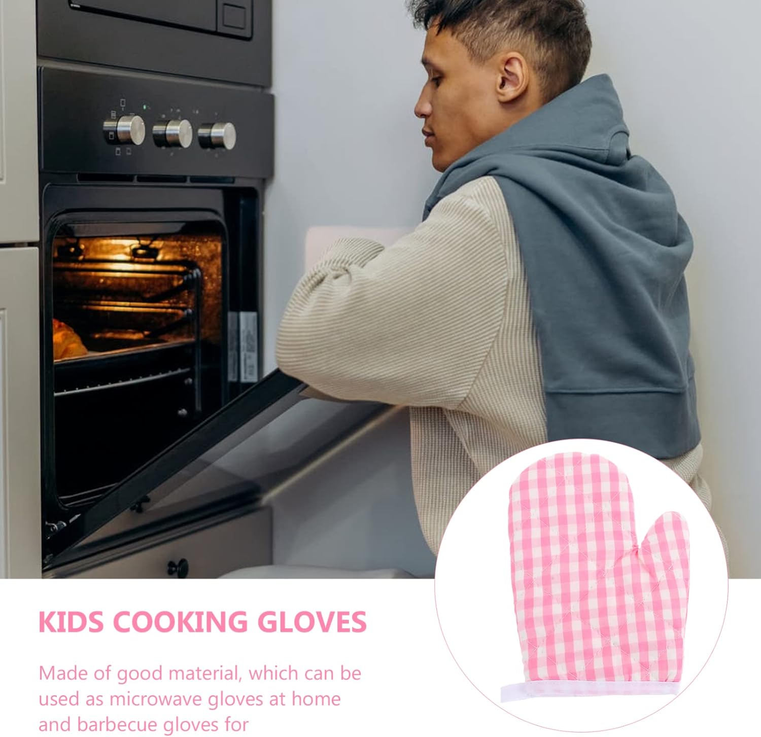 DoIt Tool 2-Piece Oven Mitts Set