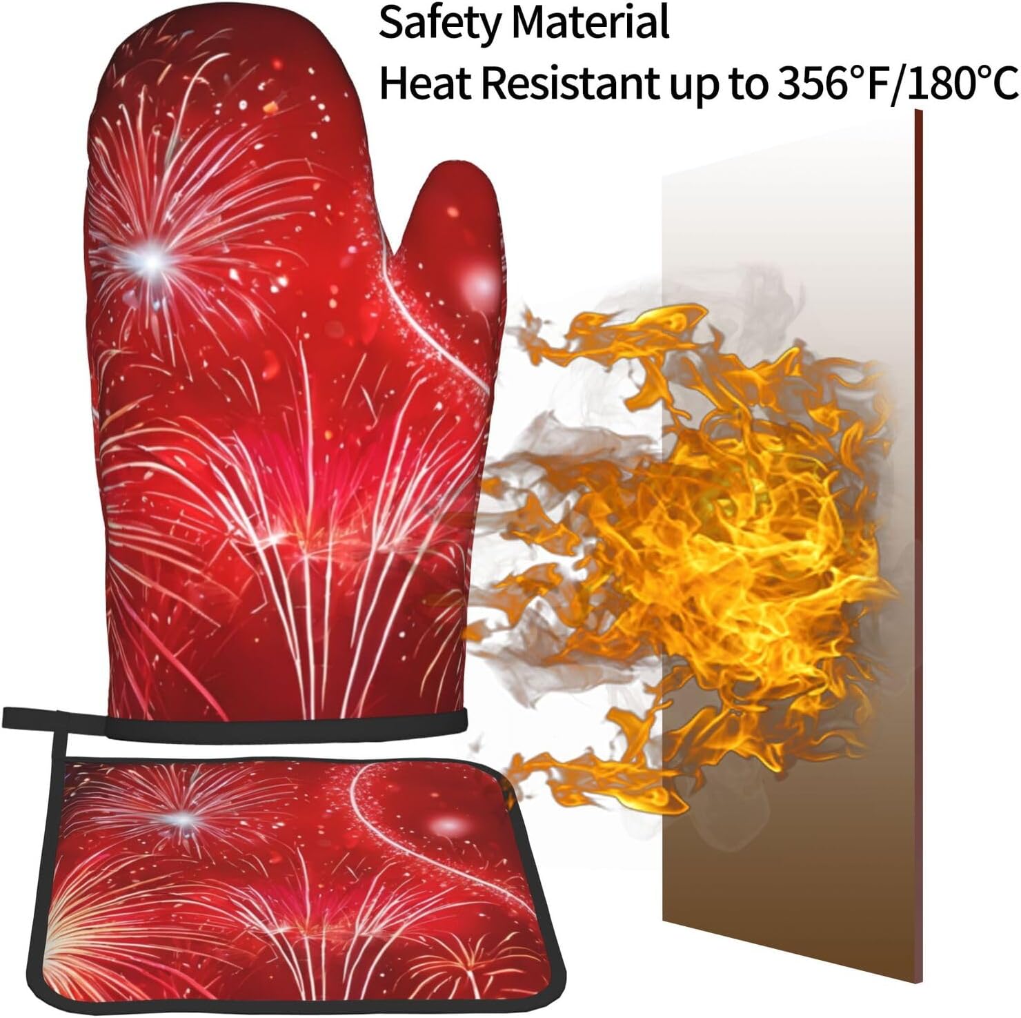 Perfect Heat-Resistant Double Set for Kitchen Outdoor Use