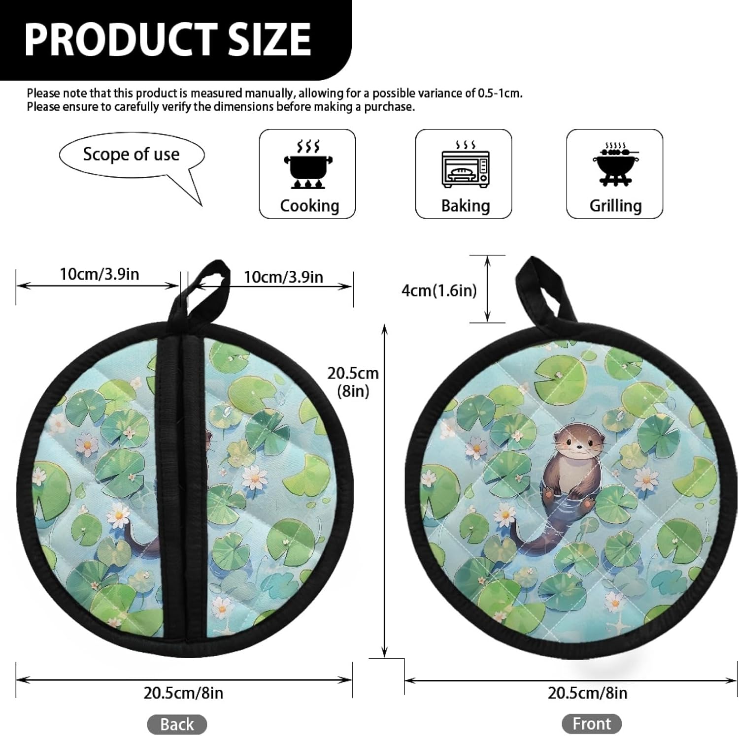 Netilgen Heat-Resistant Pot Holder