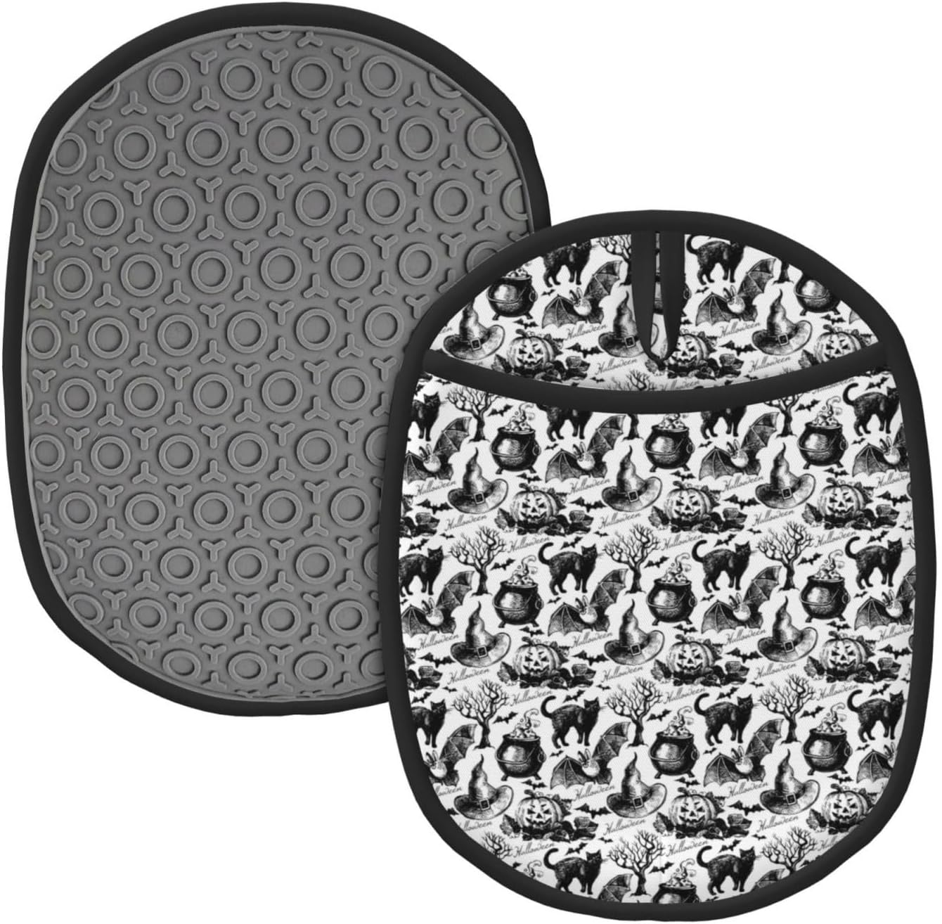 VOSery Halloween Kitchen Pot Holders