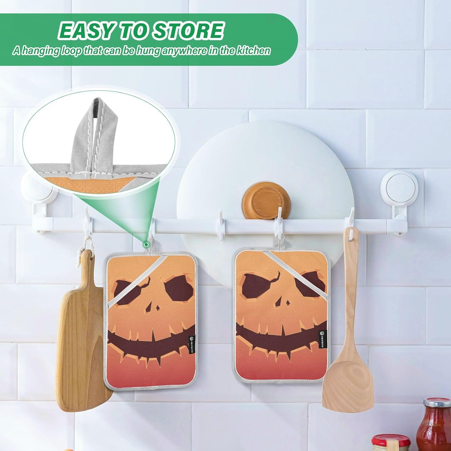Trick or Treat Halloween Spooky Face Protection Set
