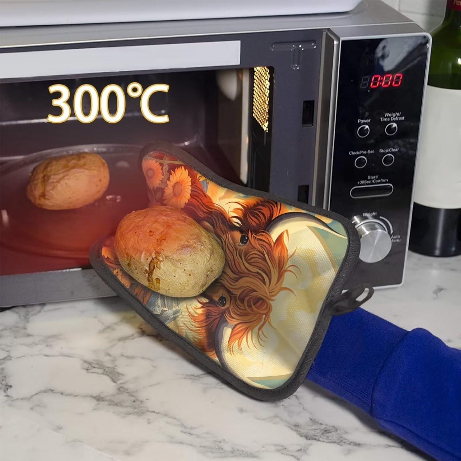 Premium Kitchen Heat Resistant Potholders