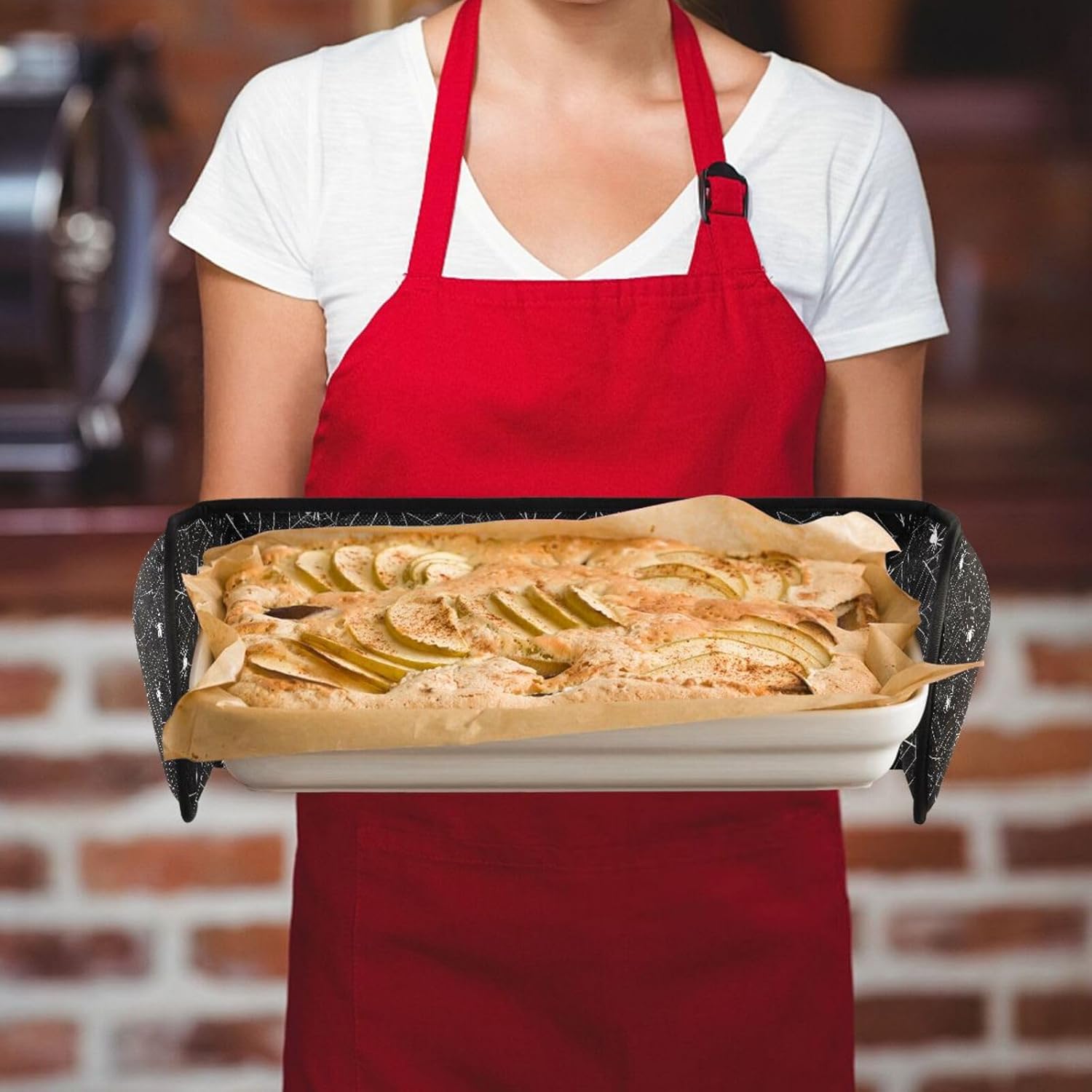Thick Heat-Resistant Oven Glove