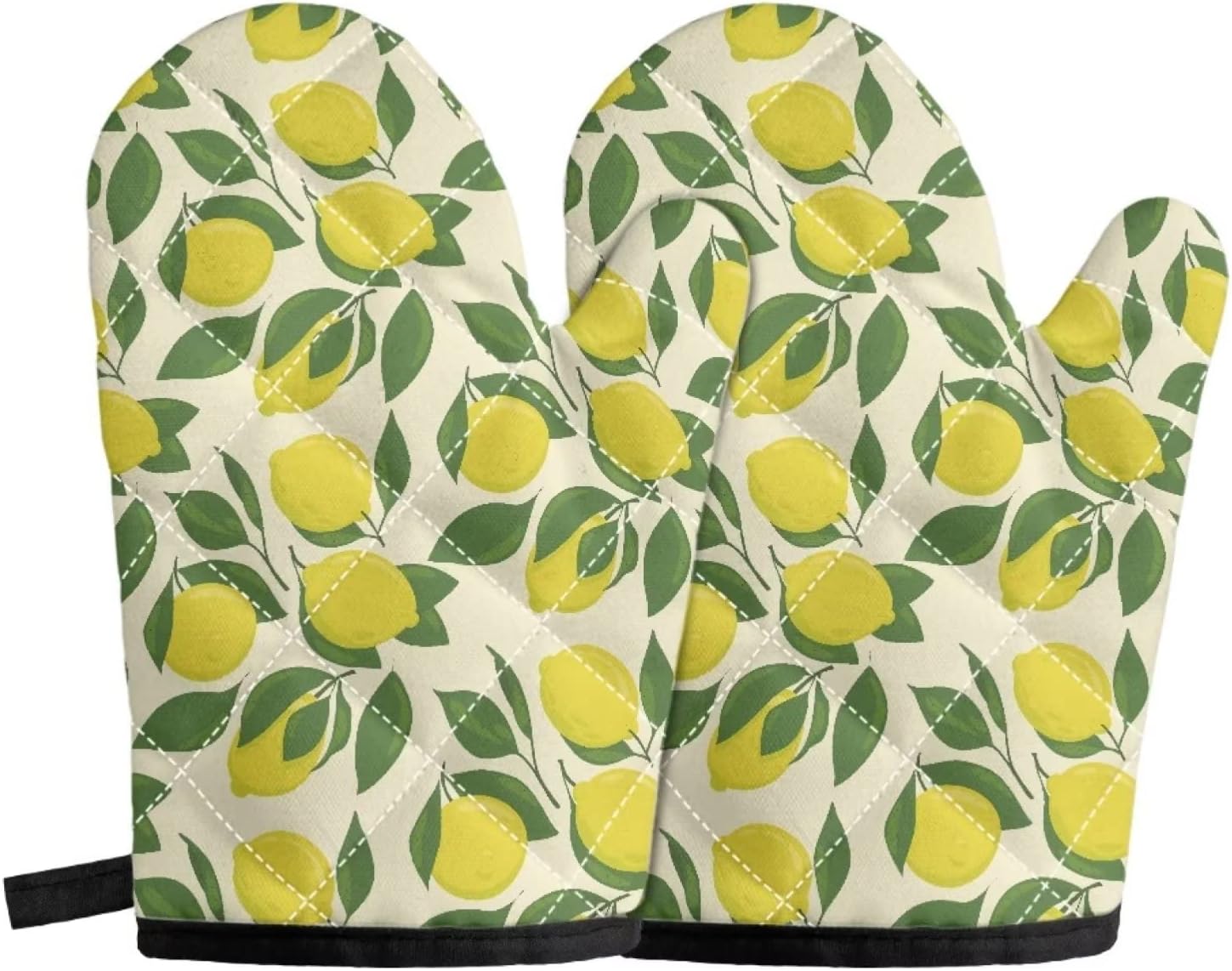 Snilety 2 Pack Oven Mitts Heat Resistant Durable Non-Slip
