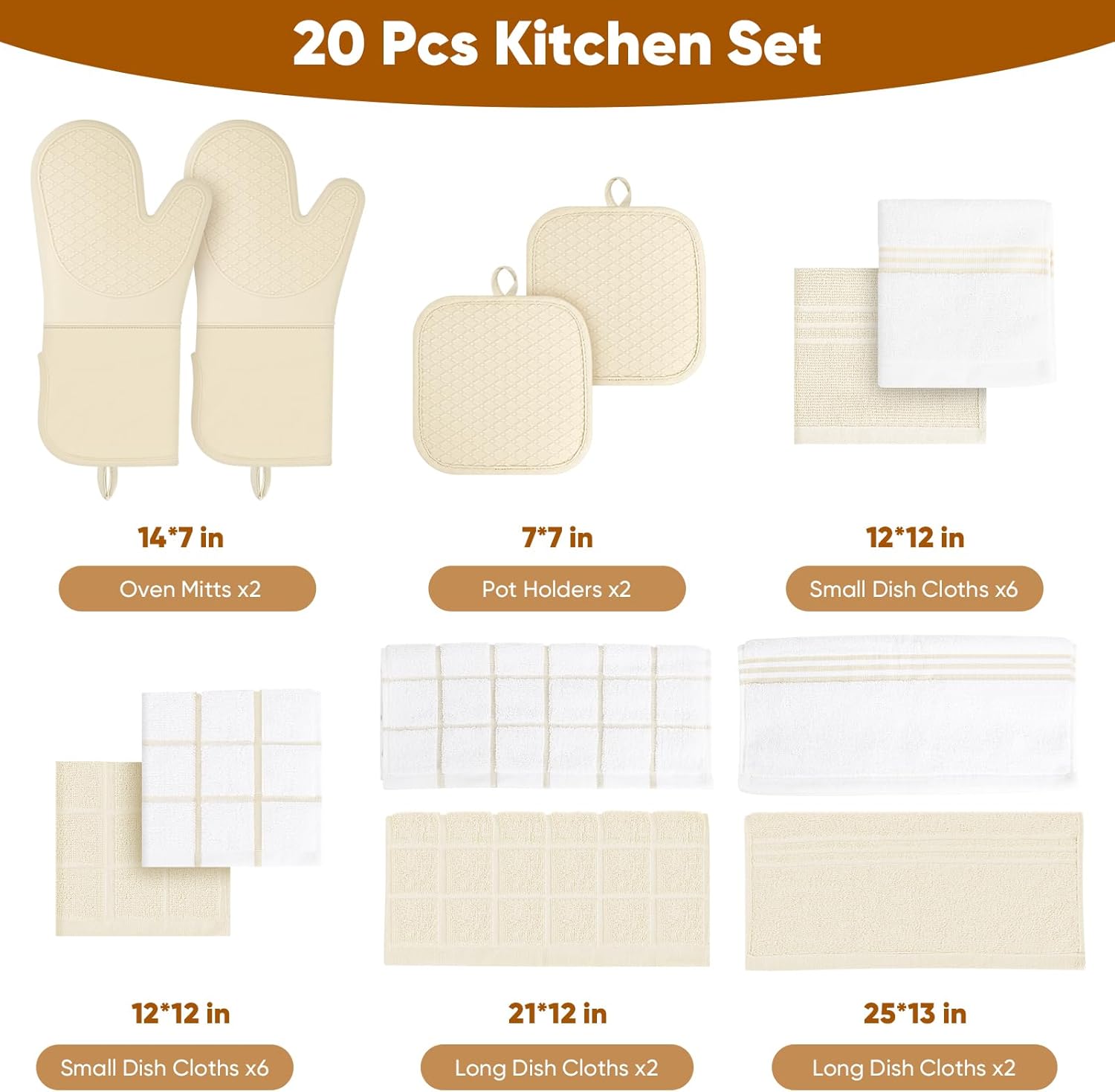 High-Quality Silicone Oven Mitts Pot Holder Soft Heat Resistant Kitchen Essential