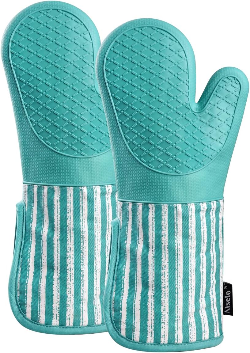 Safe Cooking Oven Mitts