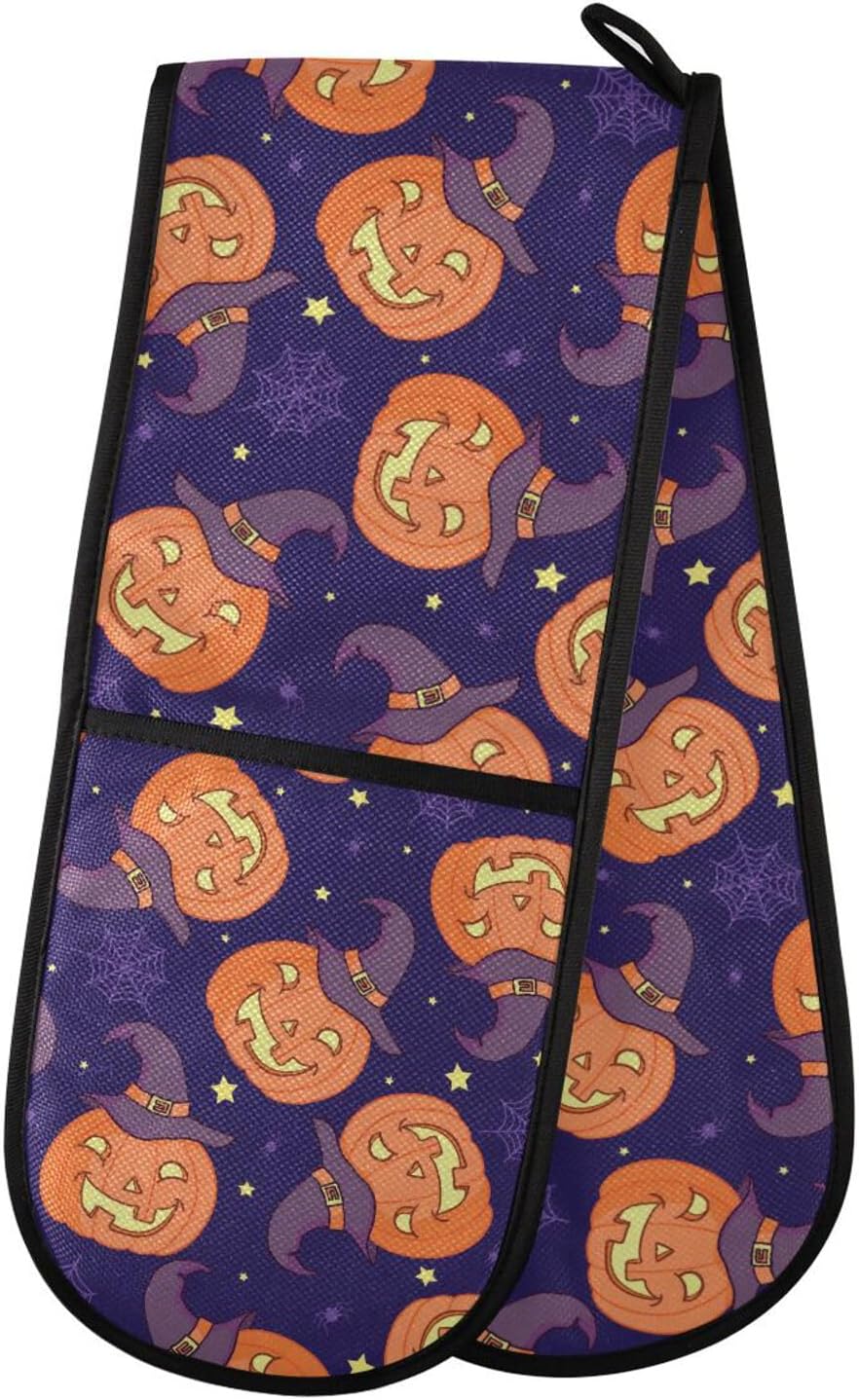 Susiyo Double Oven Mitts Halloween Design