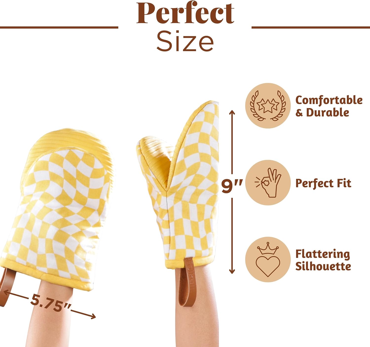 Folkulture Mini Oven Mitts