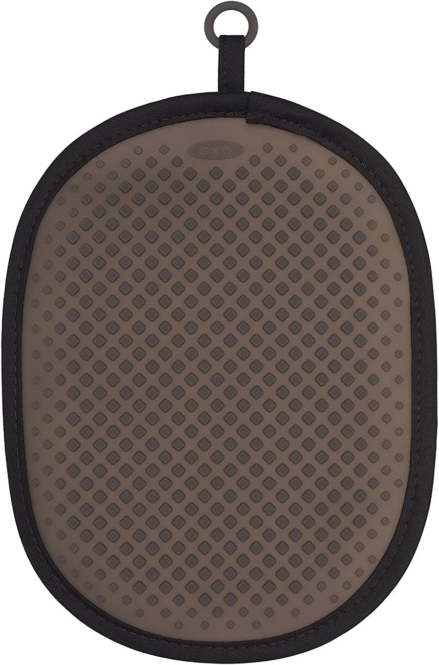 OXO Good Grips Non-Slip Silicone Pot Holder Black - Heat-Resistant Durable