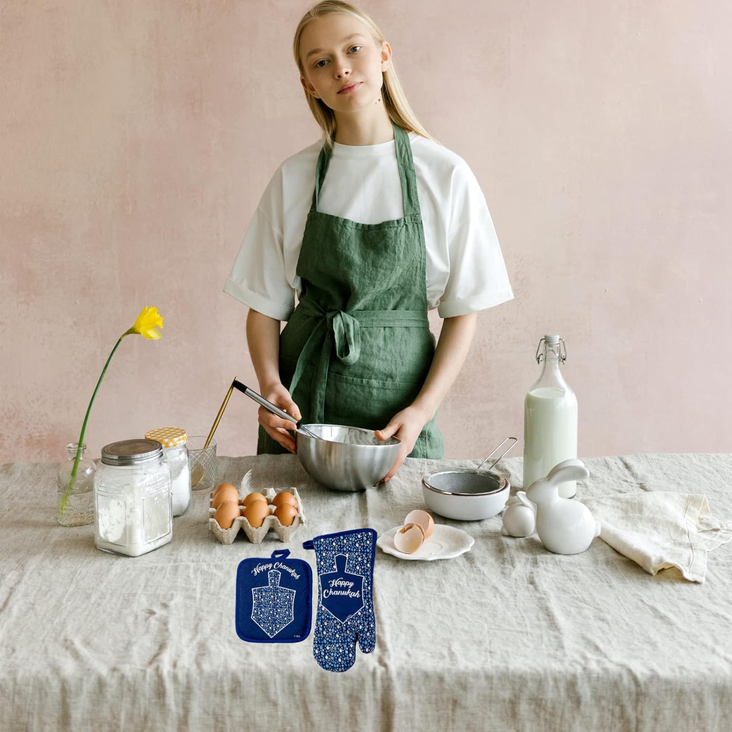 Rite Lite Chanukah Hostess Set