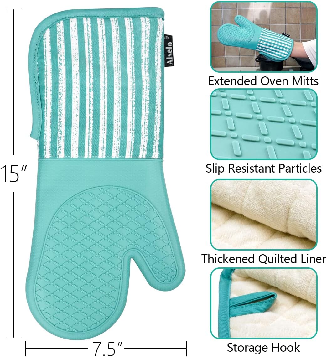 Safe Cooking Oven Mitts