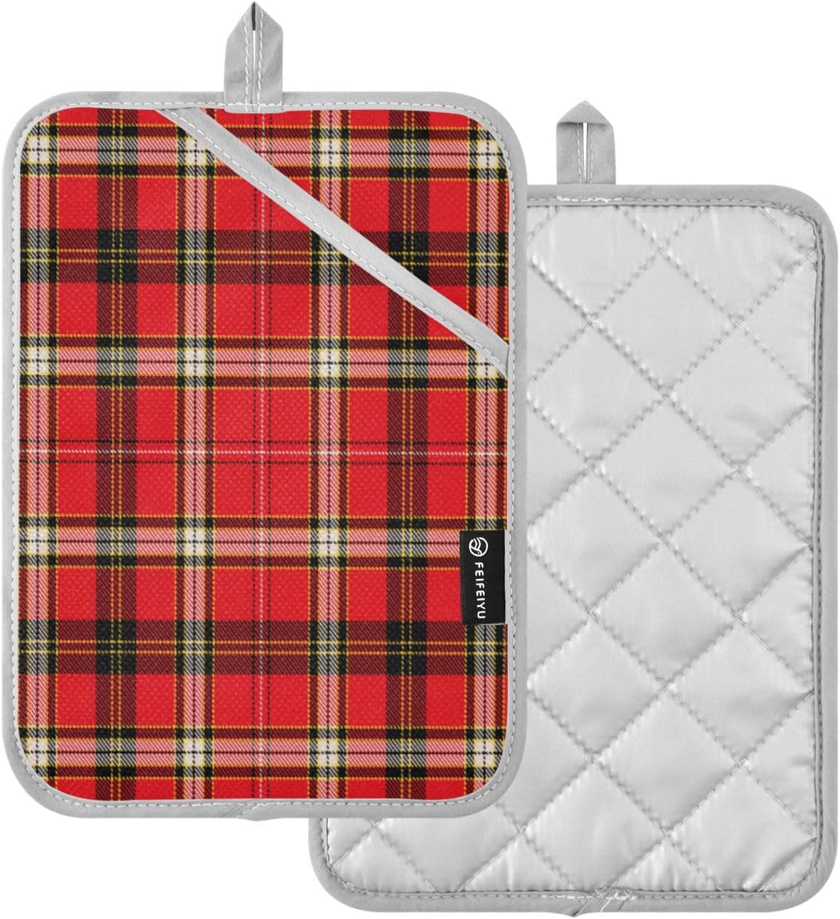 KBrilliant Heat-Resistant Potholders