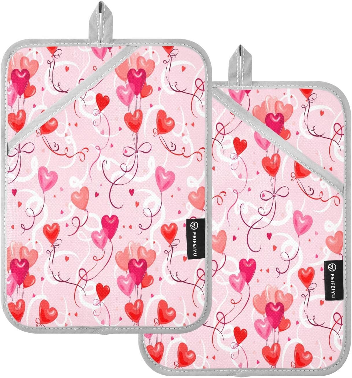 Premium Heat-Resistant Pot Holder Set