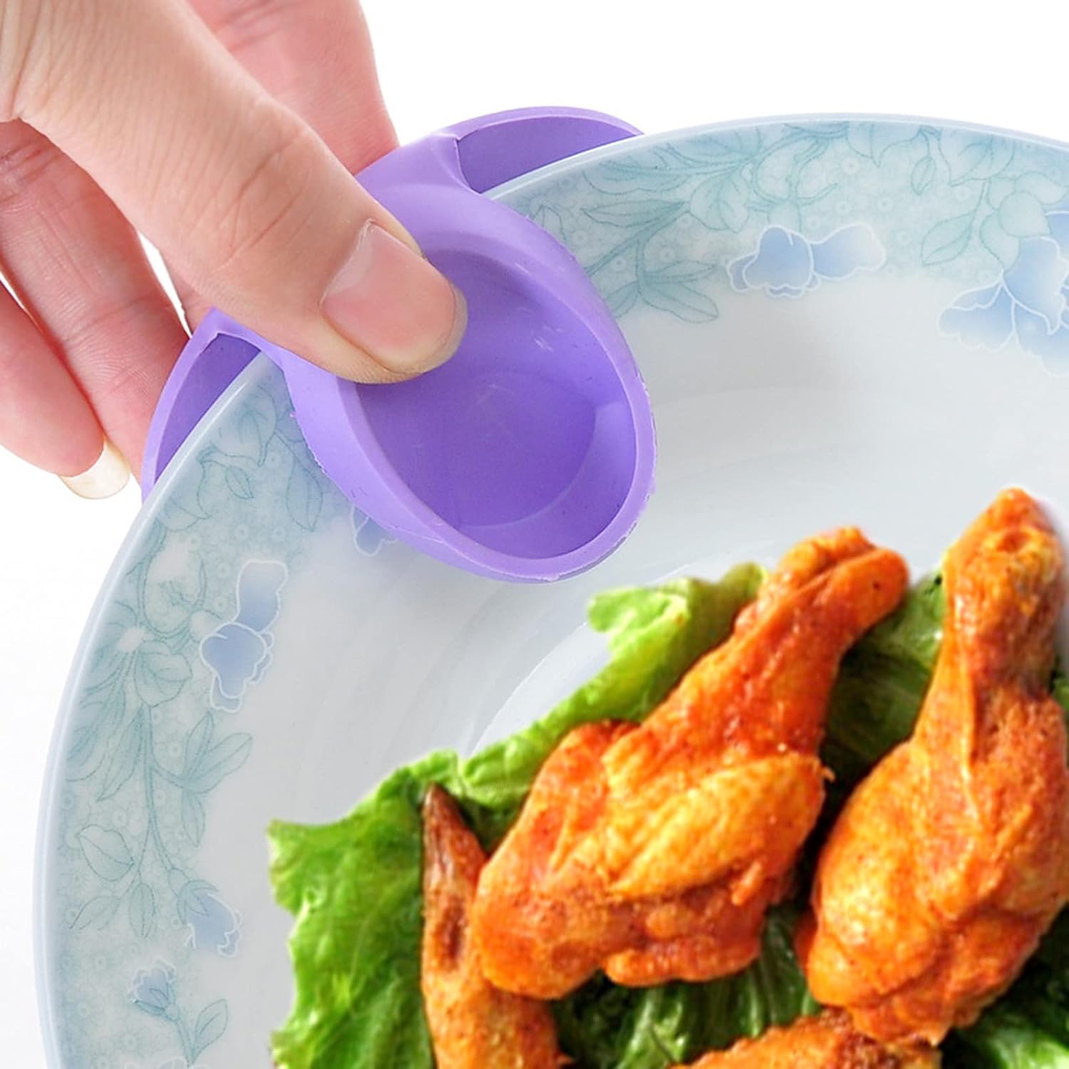 Double silicone oven mitts